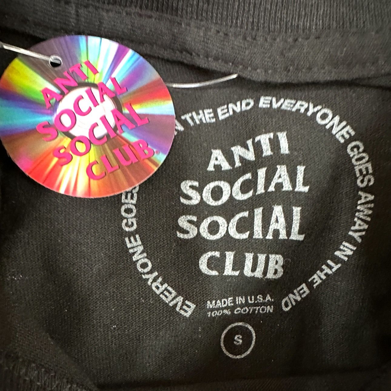 Anti Social Social Club Anti Social Social Club Precious Petal T-Shirt Size US S / EU 44-46 / 1 - 5 Thumbnail