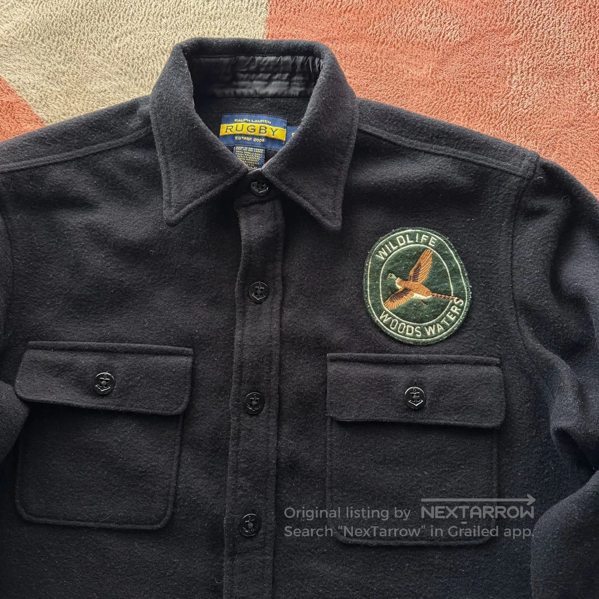 Rugby Ralph Lauren Ralph Lauren Rugby Outdoor Wool Shirt. Size US S / EU 44-46 / 1 - 2 Thumbnail