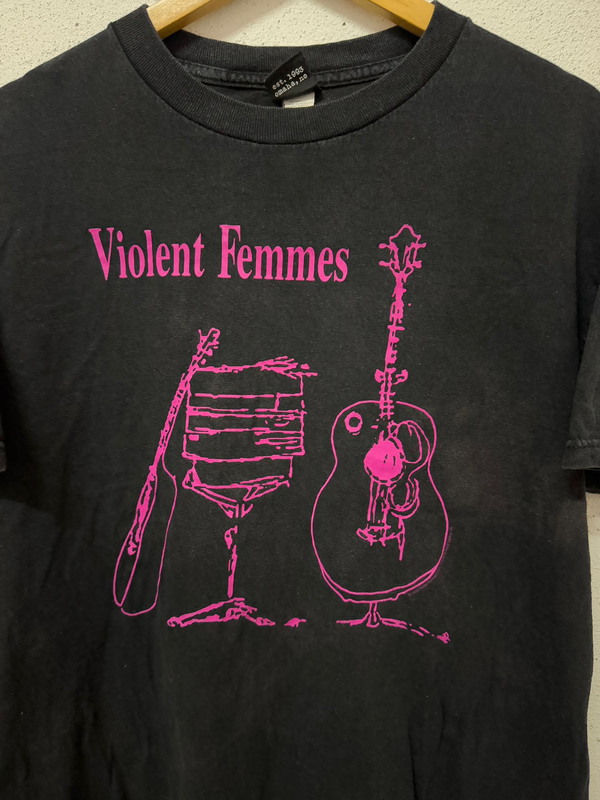 Band Tees Vintage y2k violent femmes band tshirt Size US M / EU 48-50 / 2 - 2 Thumbnail