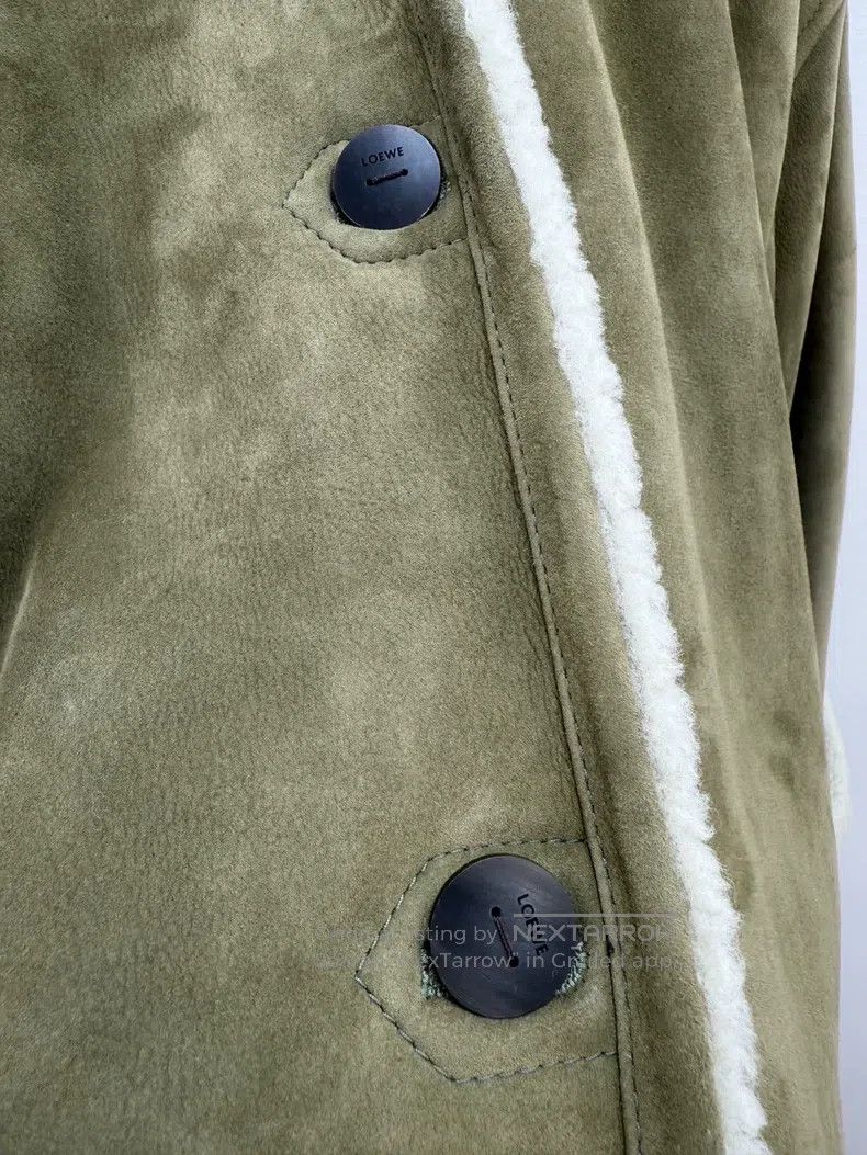 Loewe Loewe Leather and Fur Jacket Size XS / US 0-2 / IT 36-38 - 2 Thumbnail