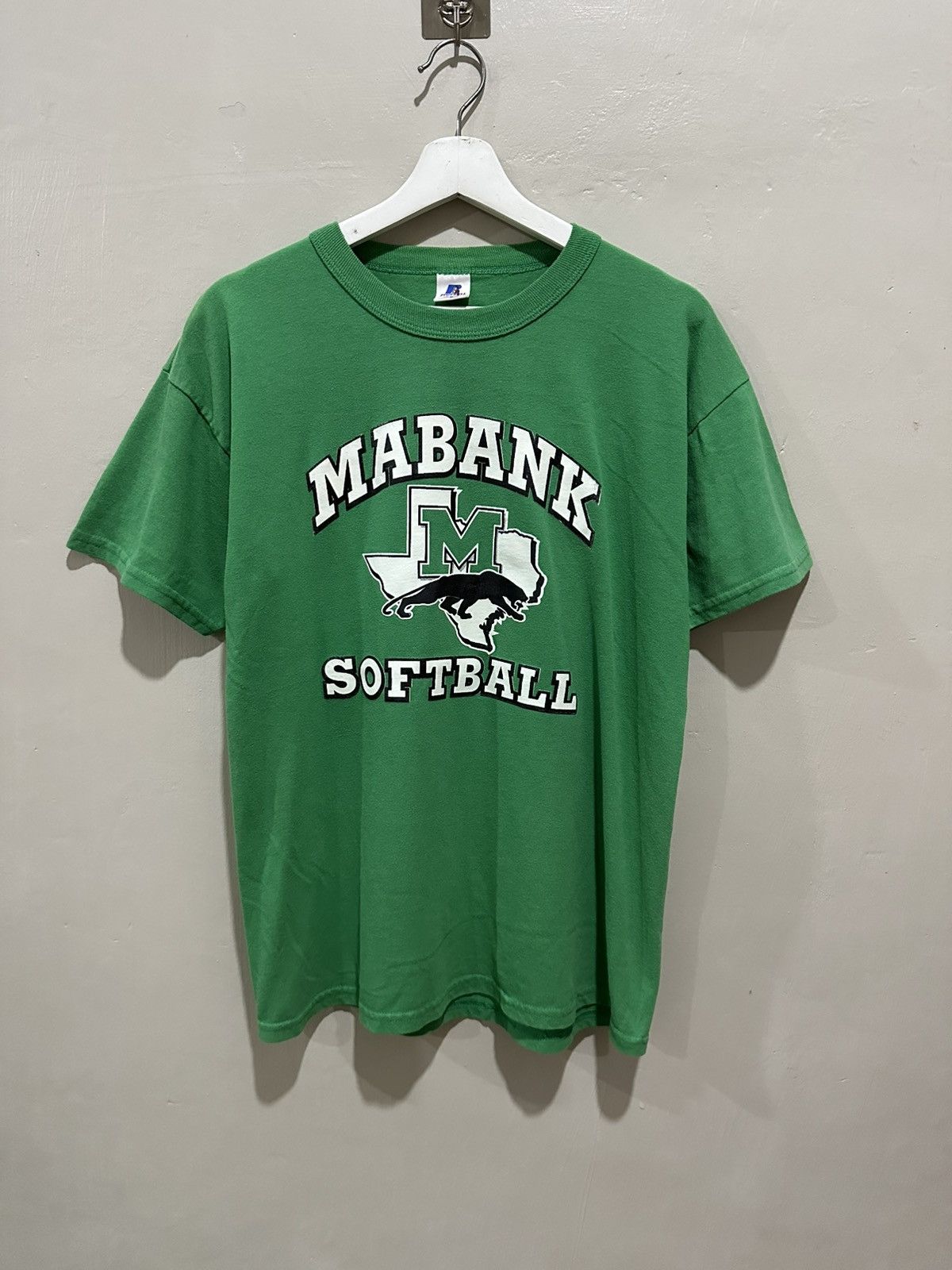Russell Athletic × Vintage Vintage x MABANK SOFTBALL x Tshirt Size US M / EU 48-50 / 2 - 1 Thumbnail