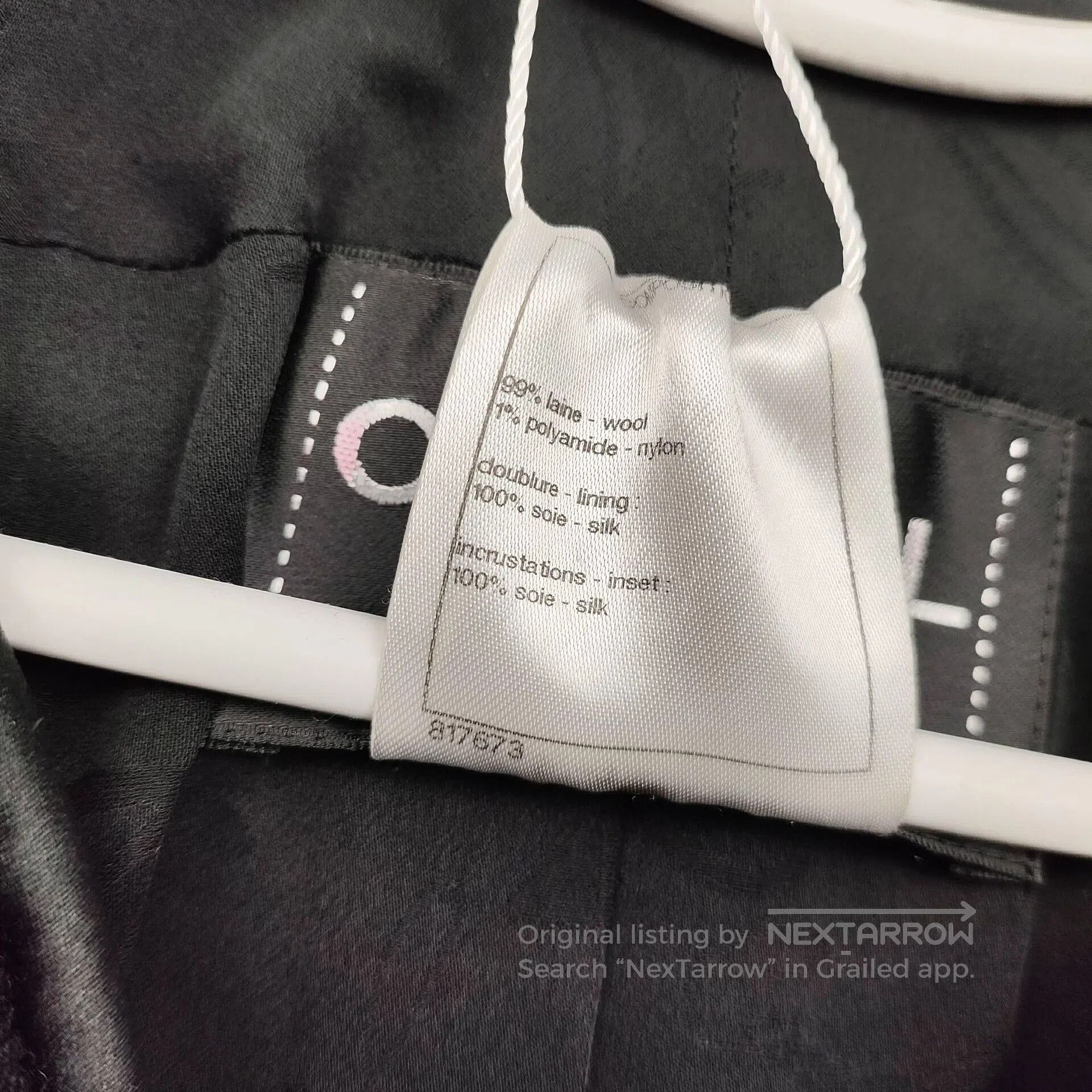 Chanel Chanel 15B Black Silk Lining Jacket. Size XXS / US 00 / IT 34 - 4 Thumbnail