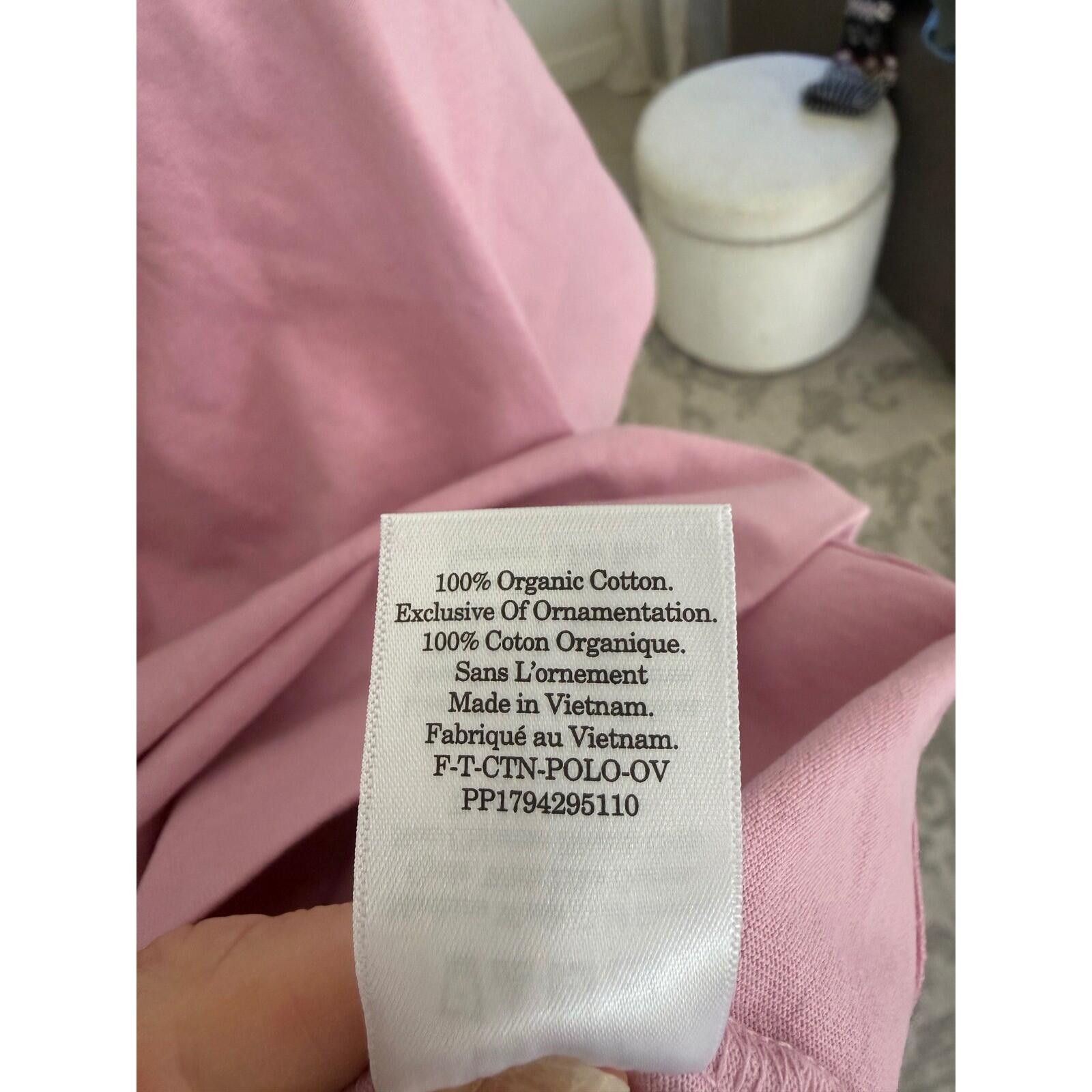 Everlane Everlane Retro Polo Mauve Organic Cotton Top XXS-S Size XS / US 0-2 / IT 36-38 - 8 Thumbnail