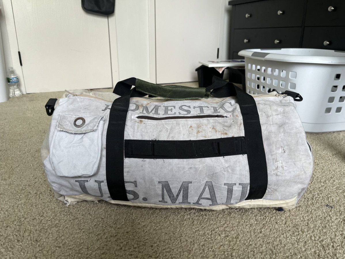 Designer × Vintage Mon Désastre – “Postal Disorder” duffle bag Size ONE SIZE - 3 Thumbnail