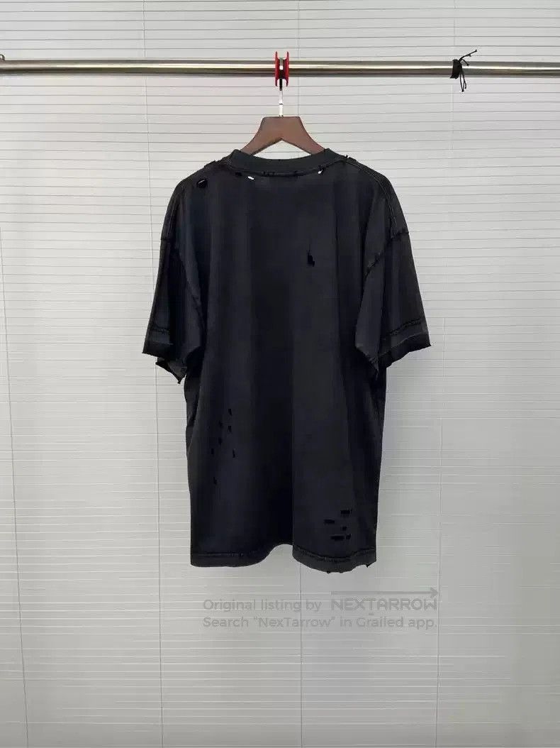 Balenciaga Balenciaga SS22 Maison Series BB Letter Logo Printed Cracks Size US M / EU 48-50 / 2 - 2 Thumbnail