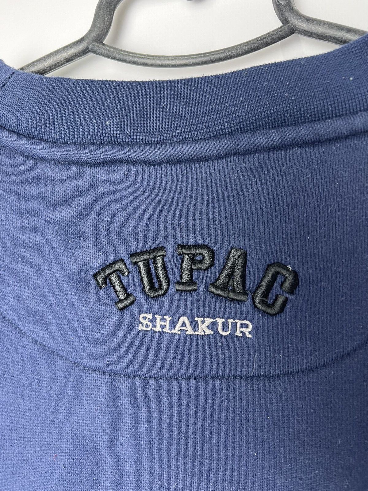 Rap Tees Vintage streetwear 90s Rap Band 2pac Tupac Shakur Sweatshirt Size US L / EU 52-54 / 3 - 7 Thumbnail