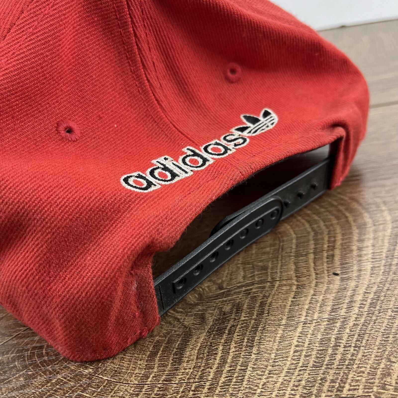 Adidas Chicago BullsSnapback Hat Adidas Red White Hat Adjustable Wh Size ONE SIZE - 12 Thumbnail