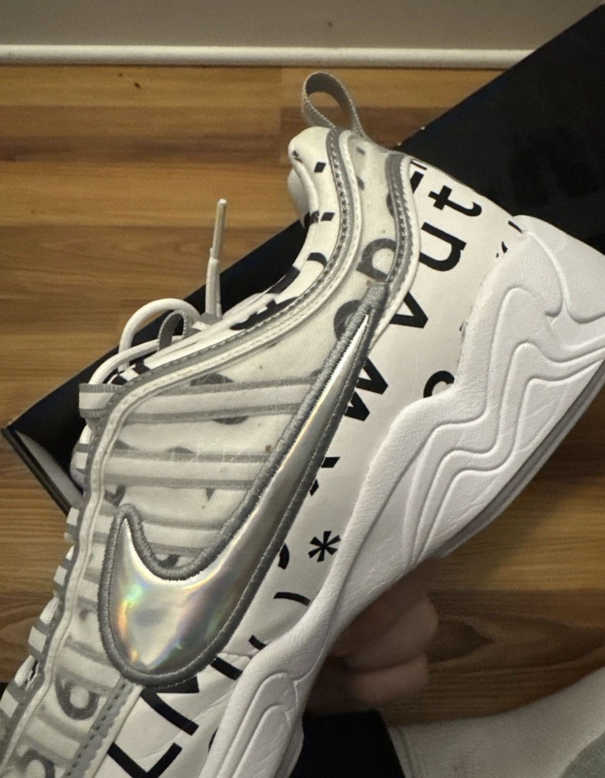 Nike Roundel x NikeLab Air Zoom Spiridon GPX Size US 12 / EU 45 - 13 Thumbnail