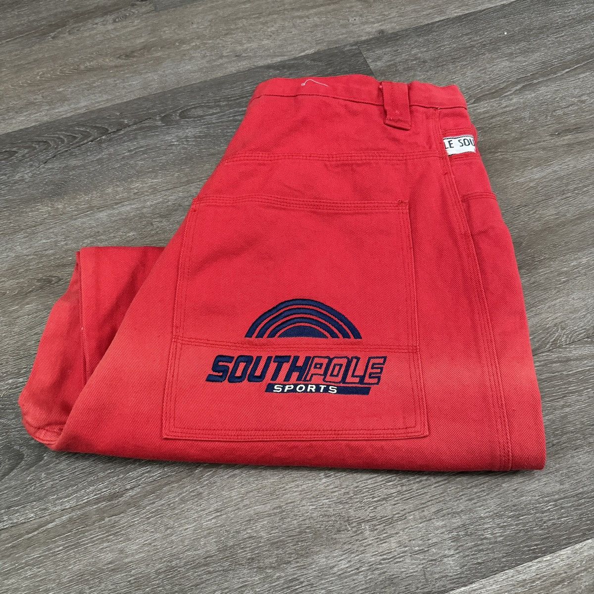 JNCO × Southpole × Vintage Rare Vintage y2k Southpole embroidered super baggy jeans Size US 44 / EU 60 - 6 Thumbnail