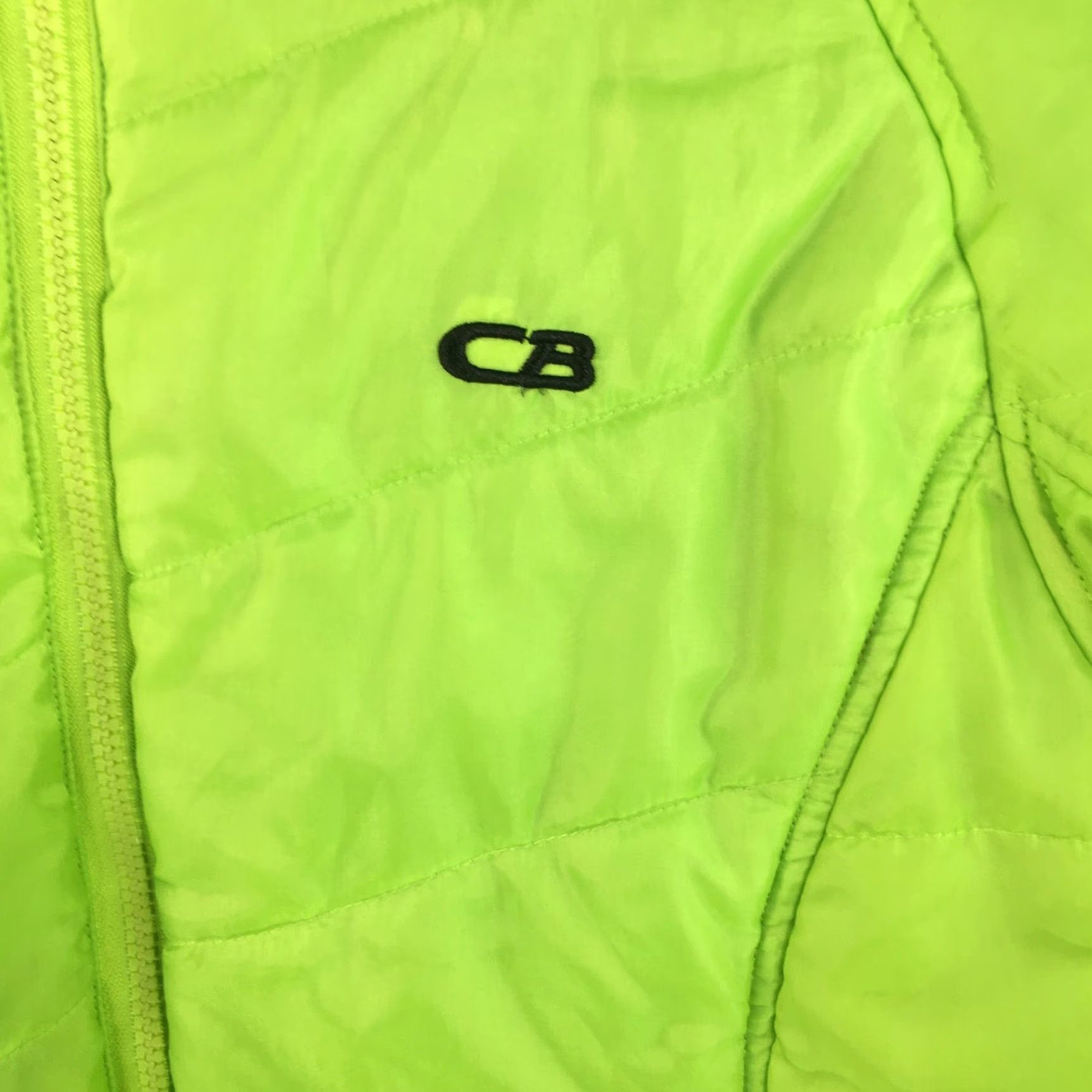 CB Sports CB Sports Womens Long Sleeve Waterproof Green Puffer Jacket Coat Size Large Size L / US 10 / IT 46 - 3 Thumbnail