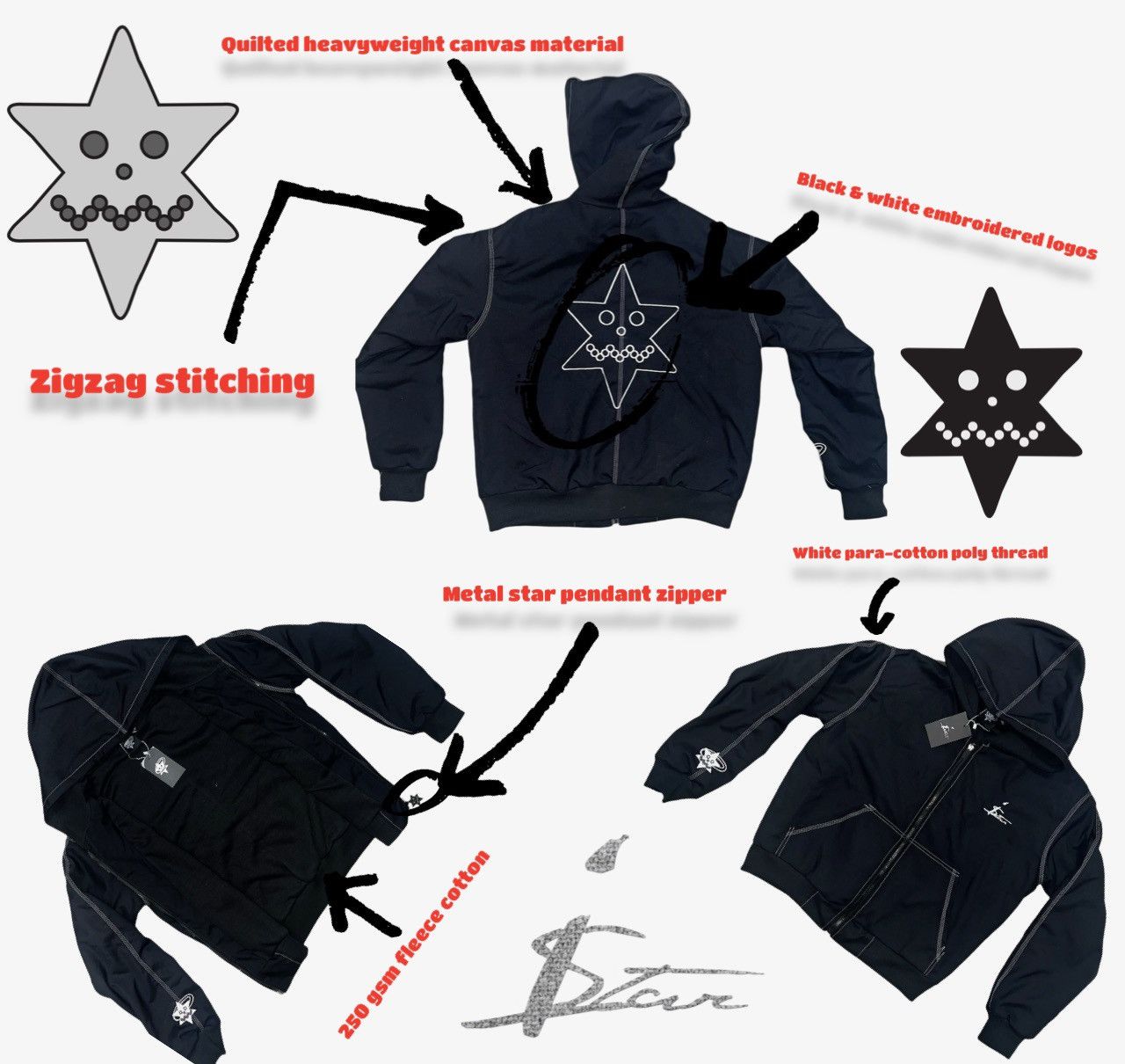Designer × Vintage iStar StarHartt Jacket Size US M / EU 48-50 / 2 - 5 Thumbnail