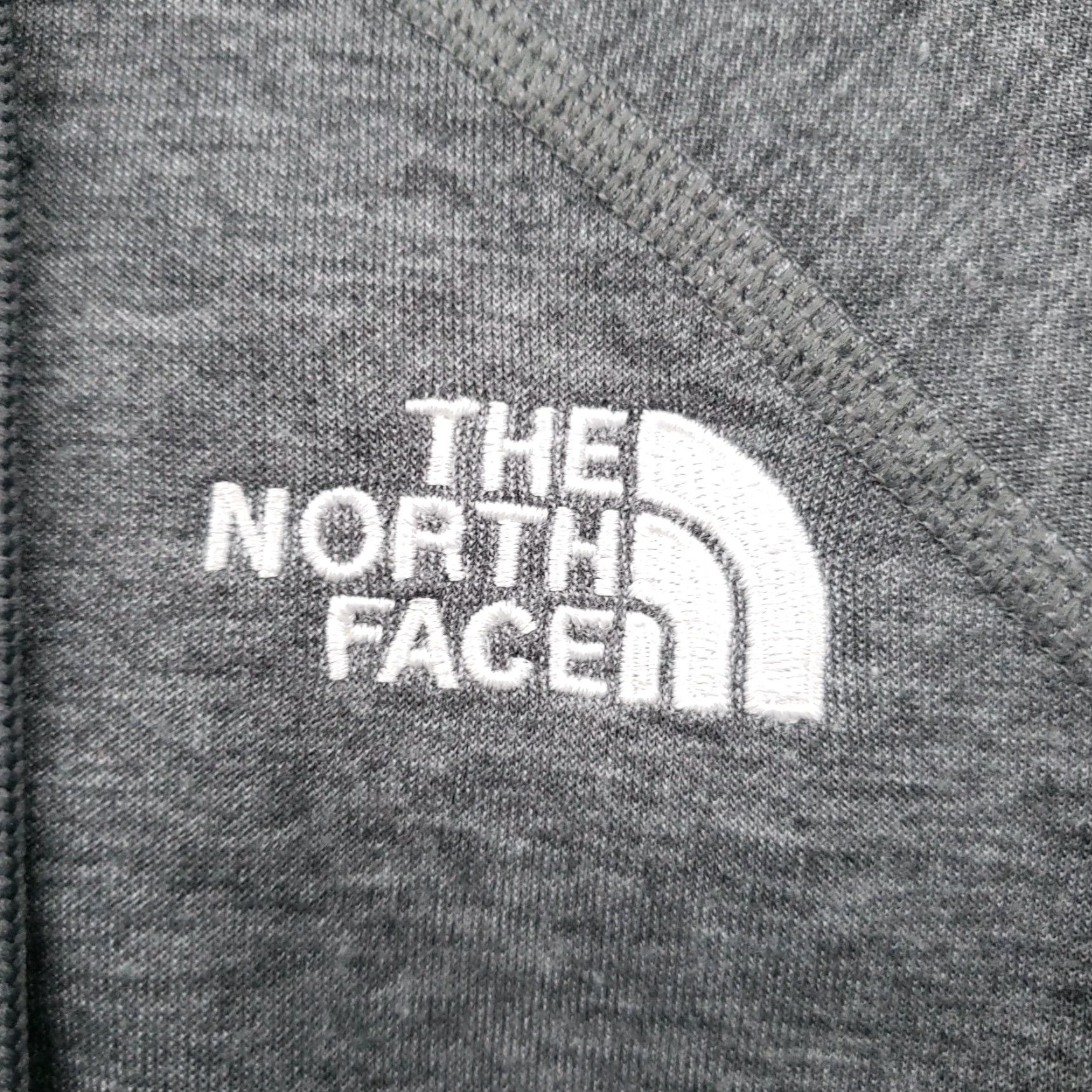 The North Face The North Face Full Zip Hoodie Womens S Gray Raglan Long Sleeve Thumbhole Size S / US 4 / IT 40 - 7 Thumbnail