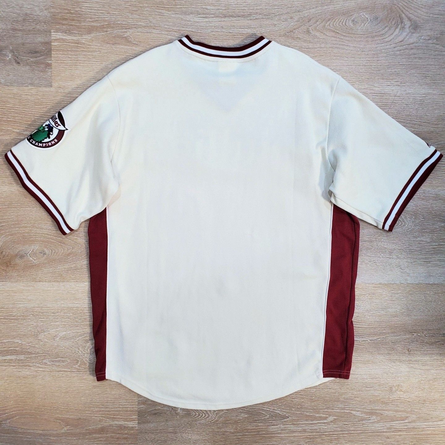 Cooperstown Collection × Majestic × Vintage Vintage Philadelphia Phillies Majestic Cooperstown Jersey Size US L / EU 52-54 / 3 - 4 Thumbnail