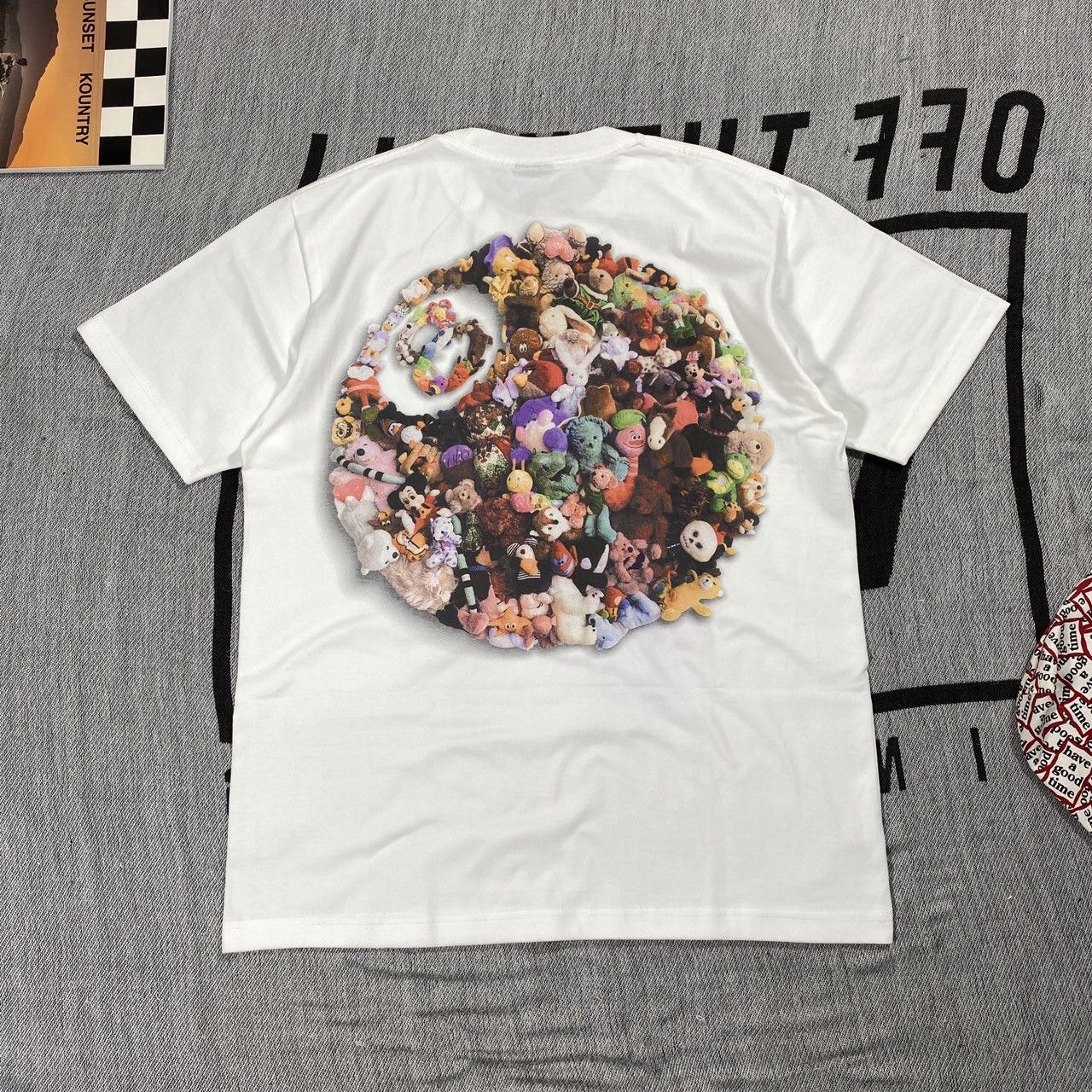 Stussy Stussy Plush Tee Size Large Size US L / EU 52-54 / 3 - 1 Thumbnail