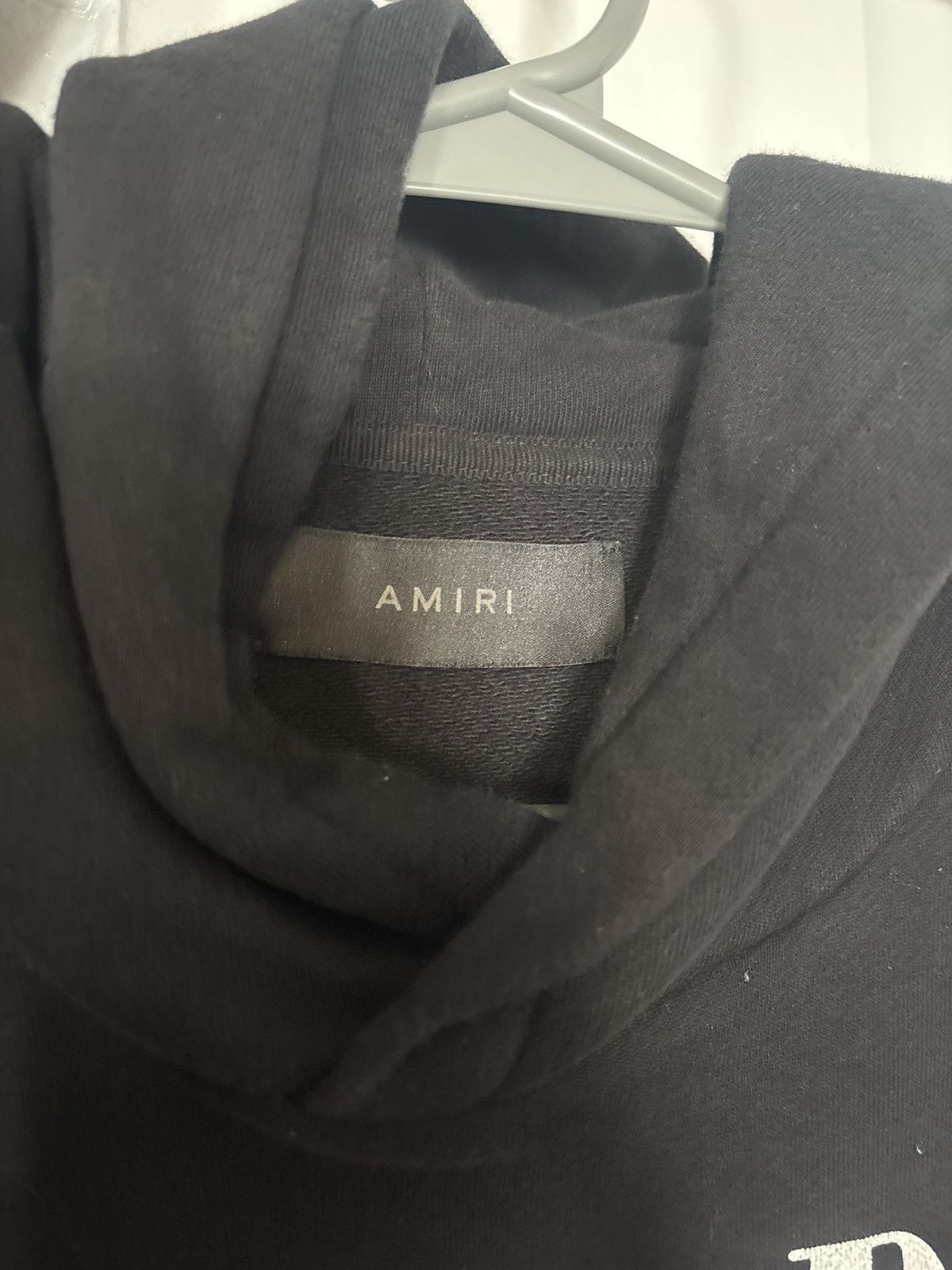 Amiri Amiri Bandana bunny hoodie Size US XL / EU 56 / 4 - 5 Thumbnail