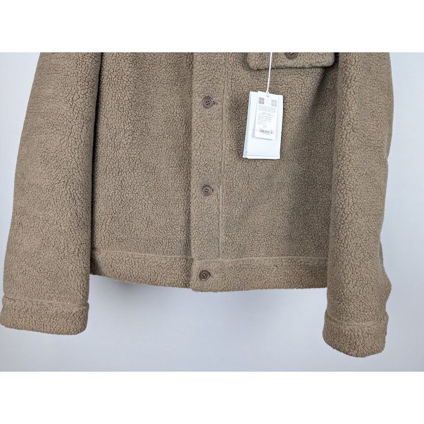 Burberry o1rshd1 Fleece Jacket in Camel Size US XL / EU 56 / 4 - 6 Thumbnail
