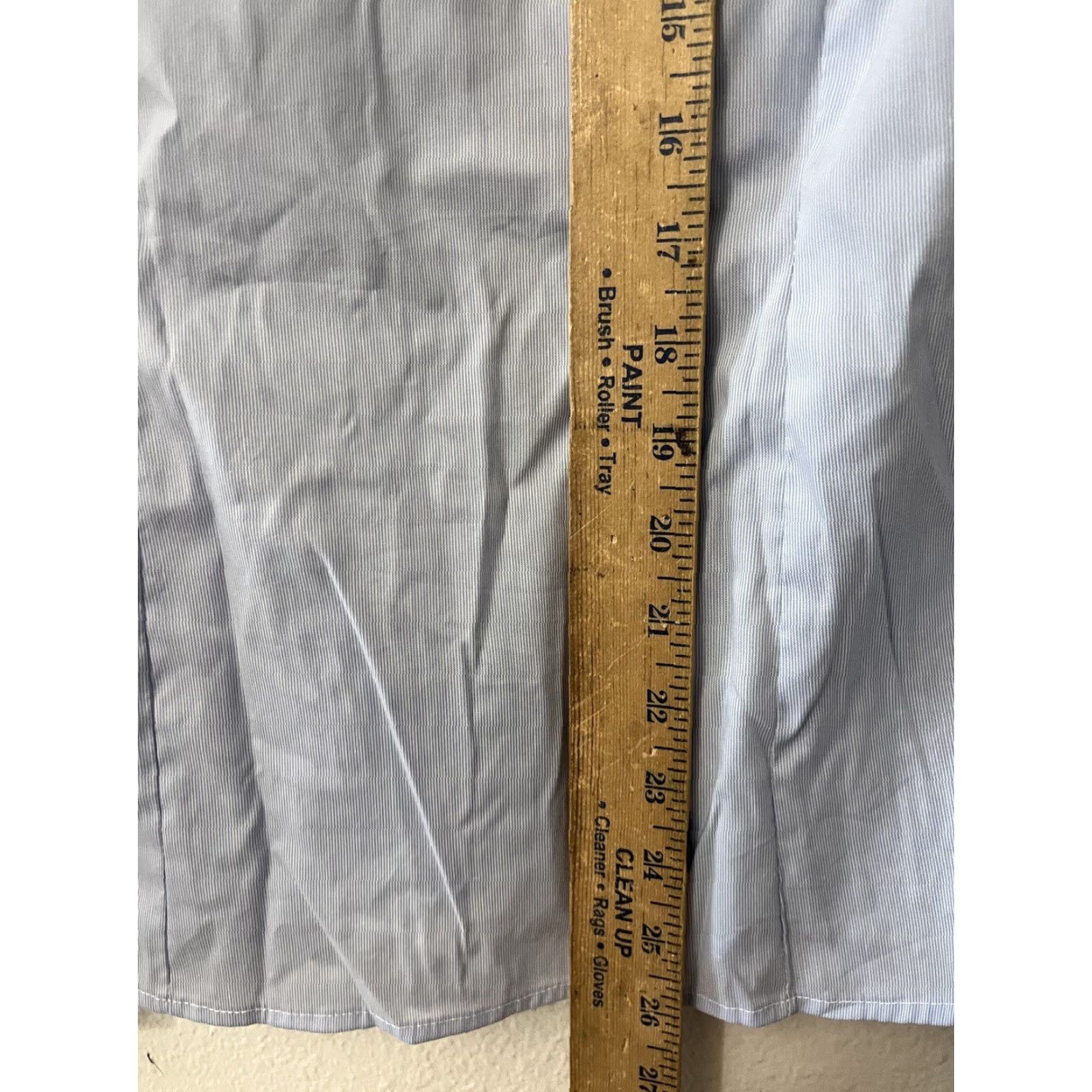 H&M VINTAGE H&M Button-Up Shirt Women's Size 8 Blue Cotton Long Sleeve Collared Classic Size M / US 6-8 / IT 42-44 - 4 Thumbnail