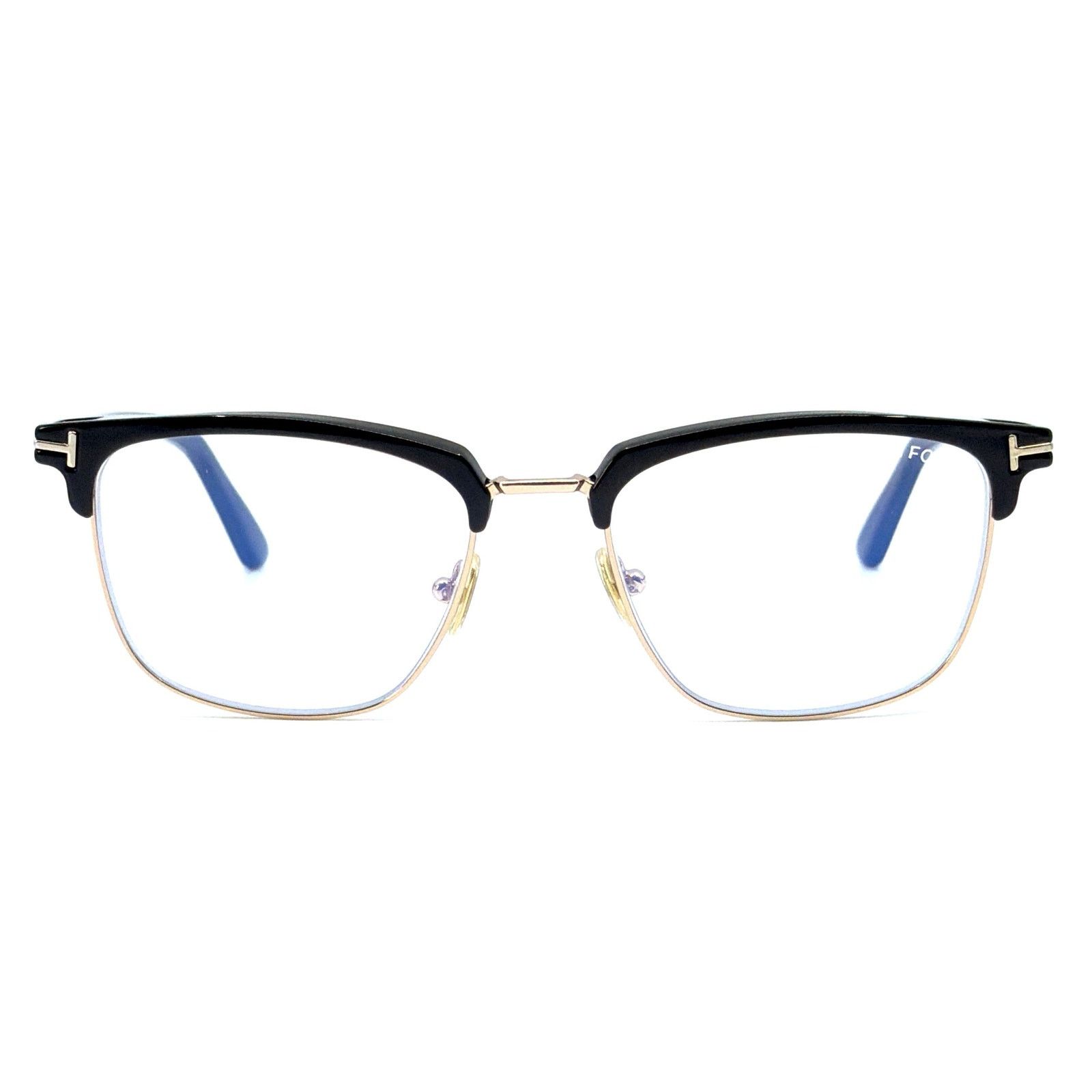 Tom Ford New, TOM FORD Clip-On Sunglasses/Eyeglasses TF5683-B 001 Size ONE SIZE - 6 Thumbnail