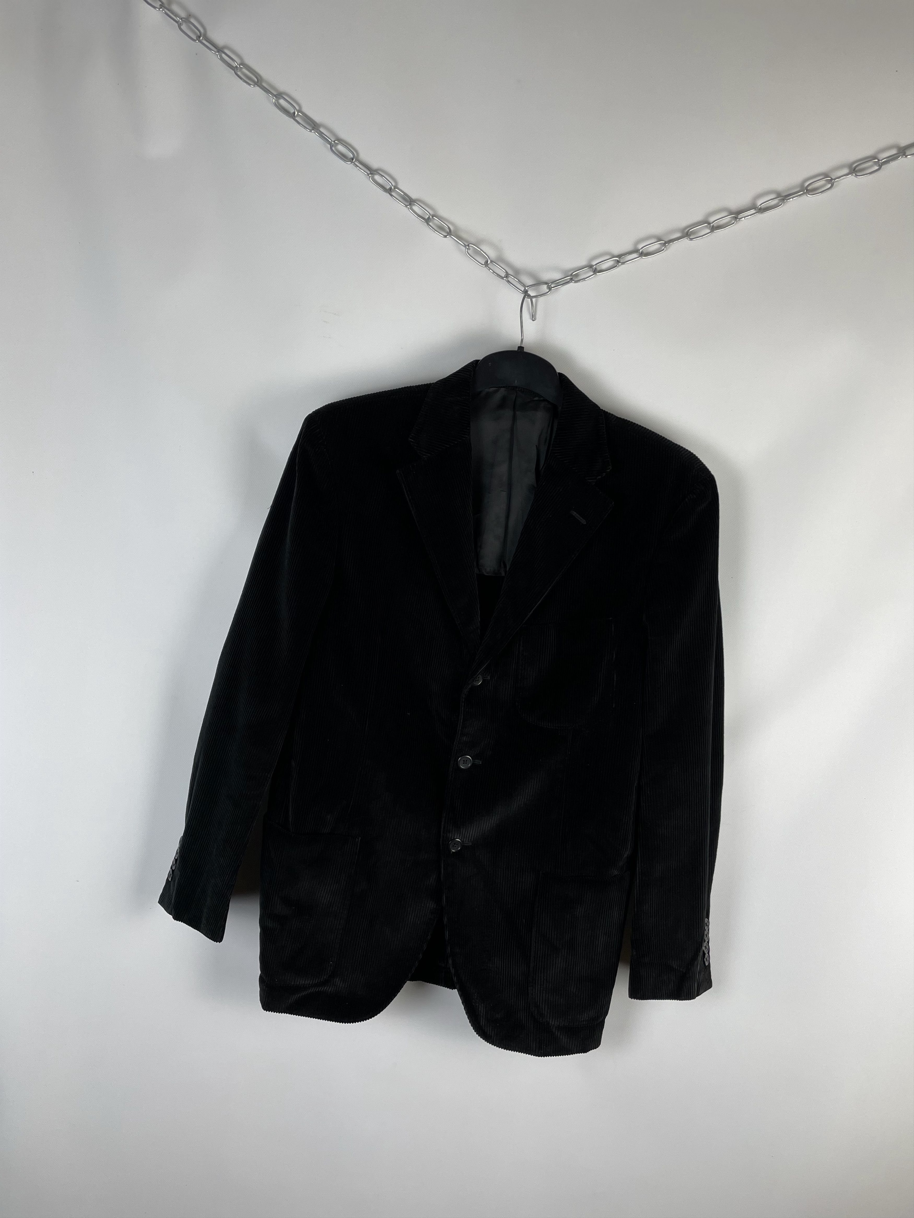 Polo Ralph Lauren Vintage POLO RALPH LAUREN Corduroy Blazer Size US M / EU 48-50 / 2 - 2 Thumbnail