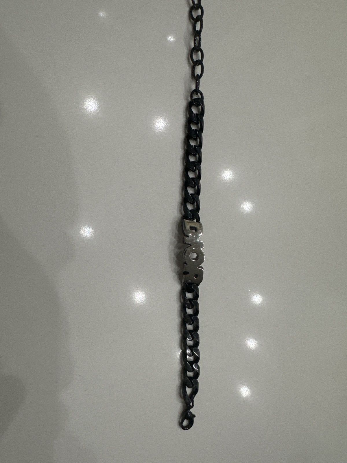 Dior Dior Logo Chain Bracelet Size ONE SIZE - 1 Thumbnail