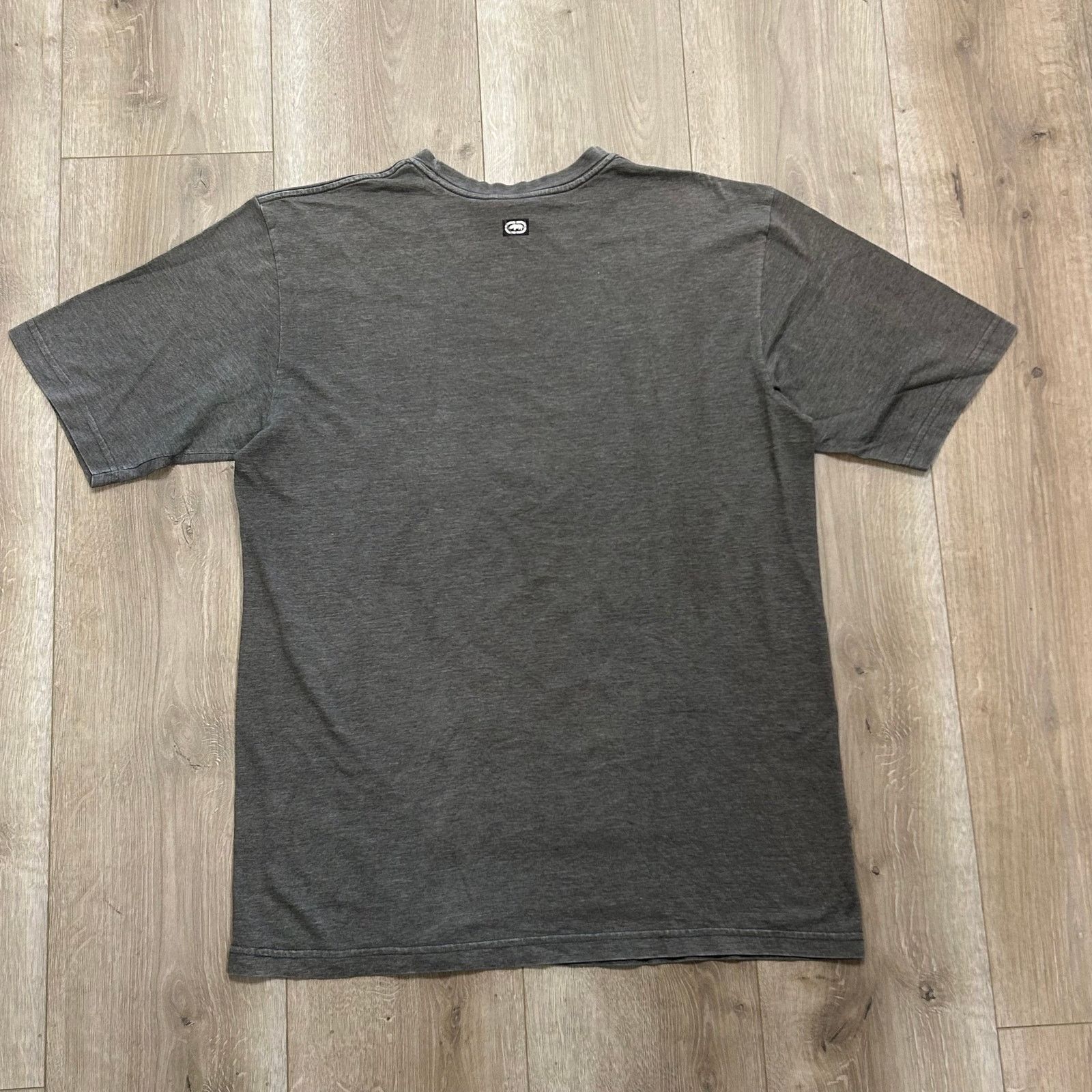 Ecko Unltd. Vintage Y2K Ecko Unltd Varsity Logo Spell Out Tee T Shirt Size US L / EU 52-54 / 3 - 5 Thumbnail
