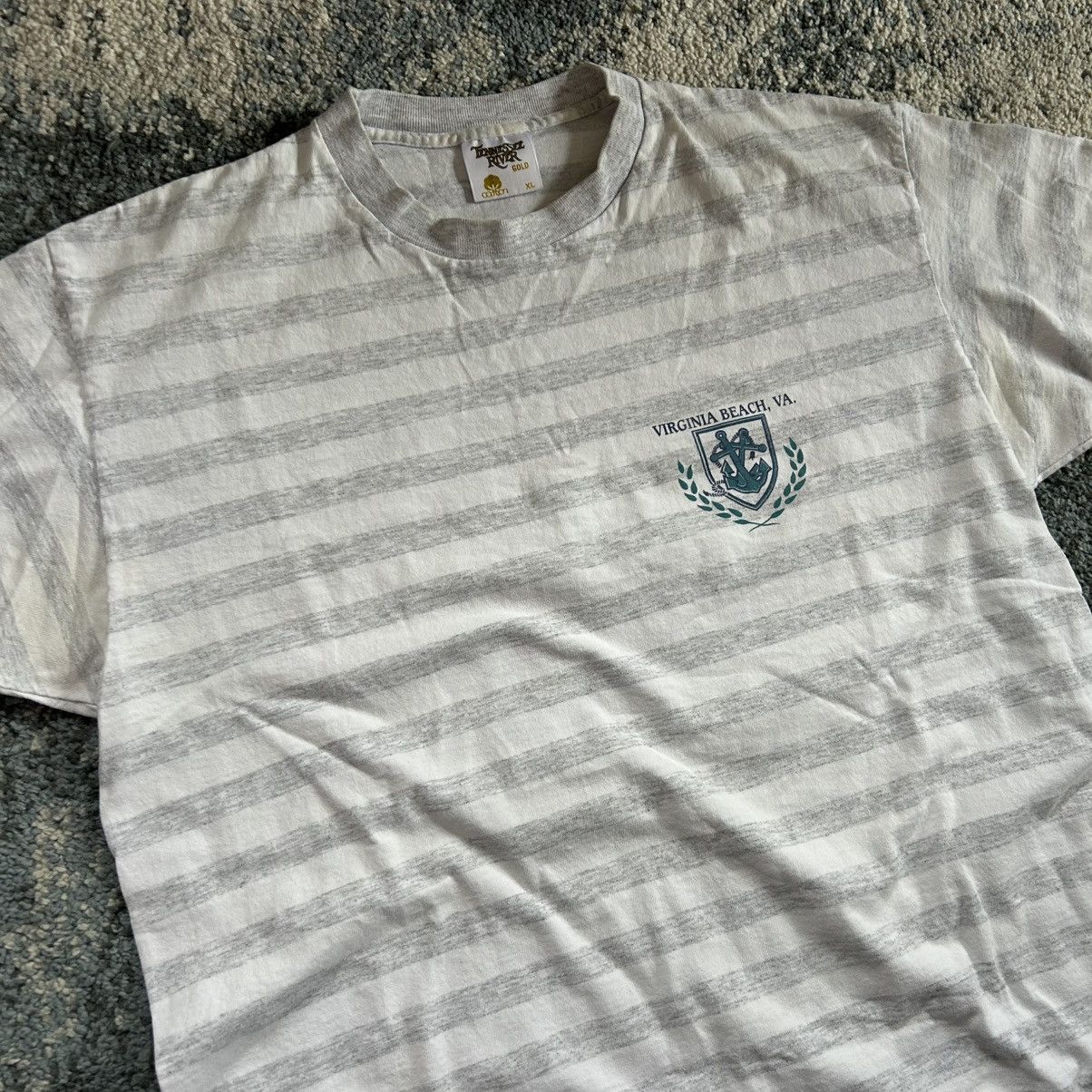 Vintage 90s TENNESSE RiVER HEAVYWEiGHT SiNGLE STiTCH ViRGiNiA BEACH Size US XL / EU 56 / 4 - 2 Thumbnail