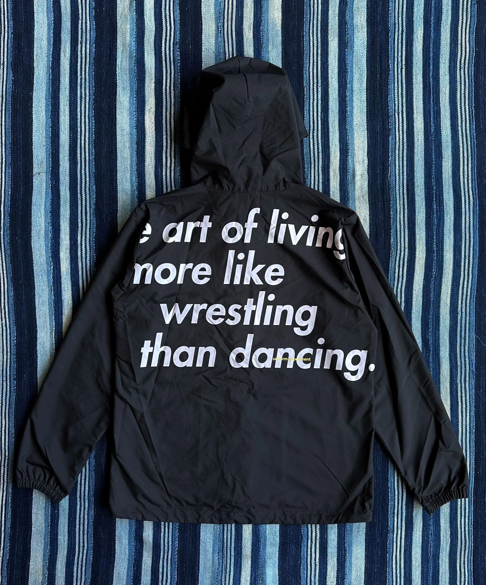 uniform experiment uniform experiment Philosophy Print Hooded Blouson 1 Size US S / EU 44-46 / 1 - 2 Thumbnail