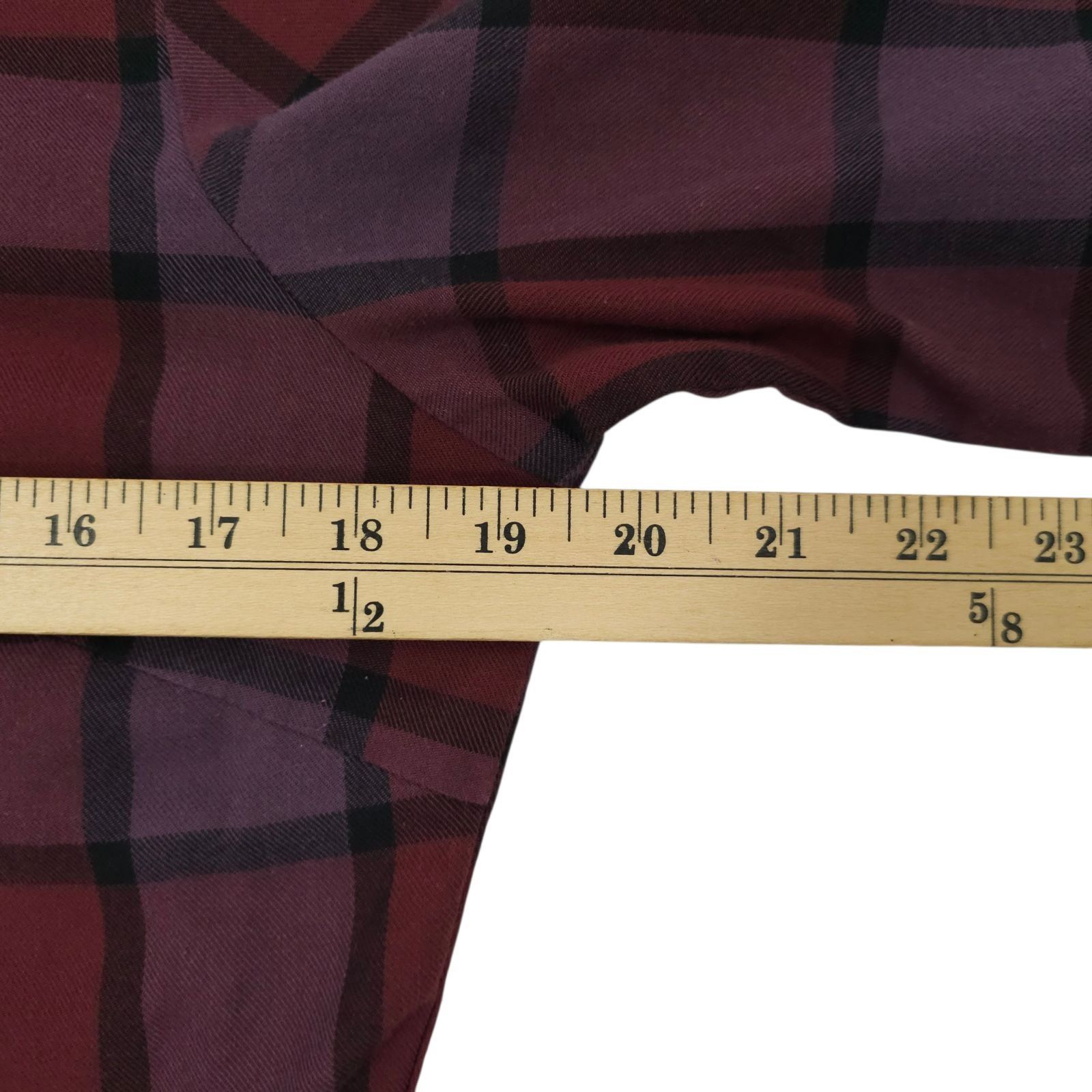 Kuhl Kuhl Plaid Pullover Button Shirt Women S Burgundy Purple Size S / US 4 / IT 40 - 15 Thumbnail