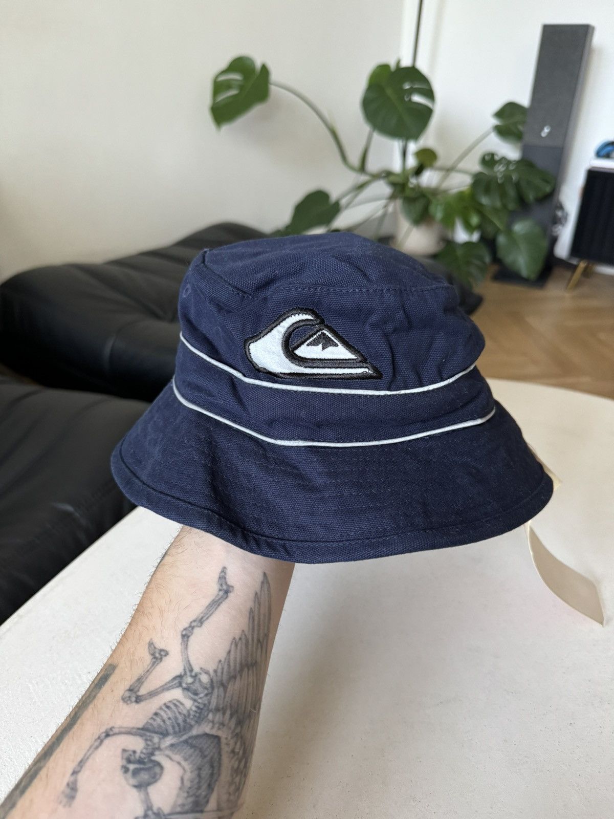 Quiksilver Quiksilver Vintage 90s Skate Surf Bucket Hat Quicksilver Size ONE SIZE - 1 Thumbnail
