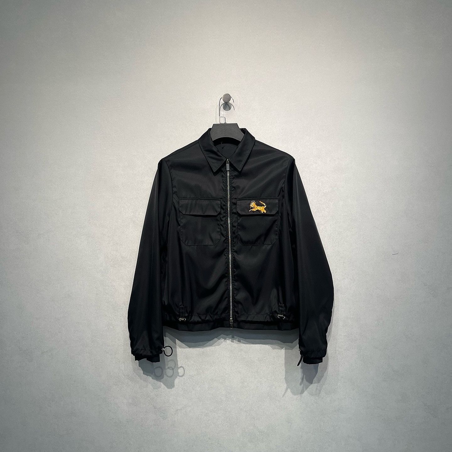 Dior Dior Lion Embroidery Zip Jacket Black Size 46 Size US S / EU 44-46 / 1 - 1 Thumbnail