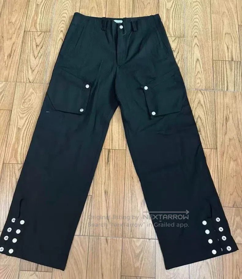 Kiko Kostadinov Kiko Kostadinov Black pants Size US 32 / EU 48 - 1 Thumbnail