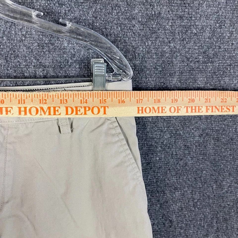 Nautica Nautica Shorts Men's 32W 100% Cotton Chino Beige Adults Size US 32 / EU 48 - 3 Thumbnail