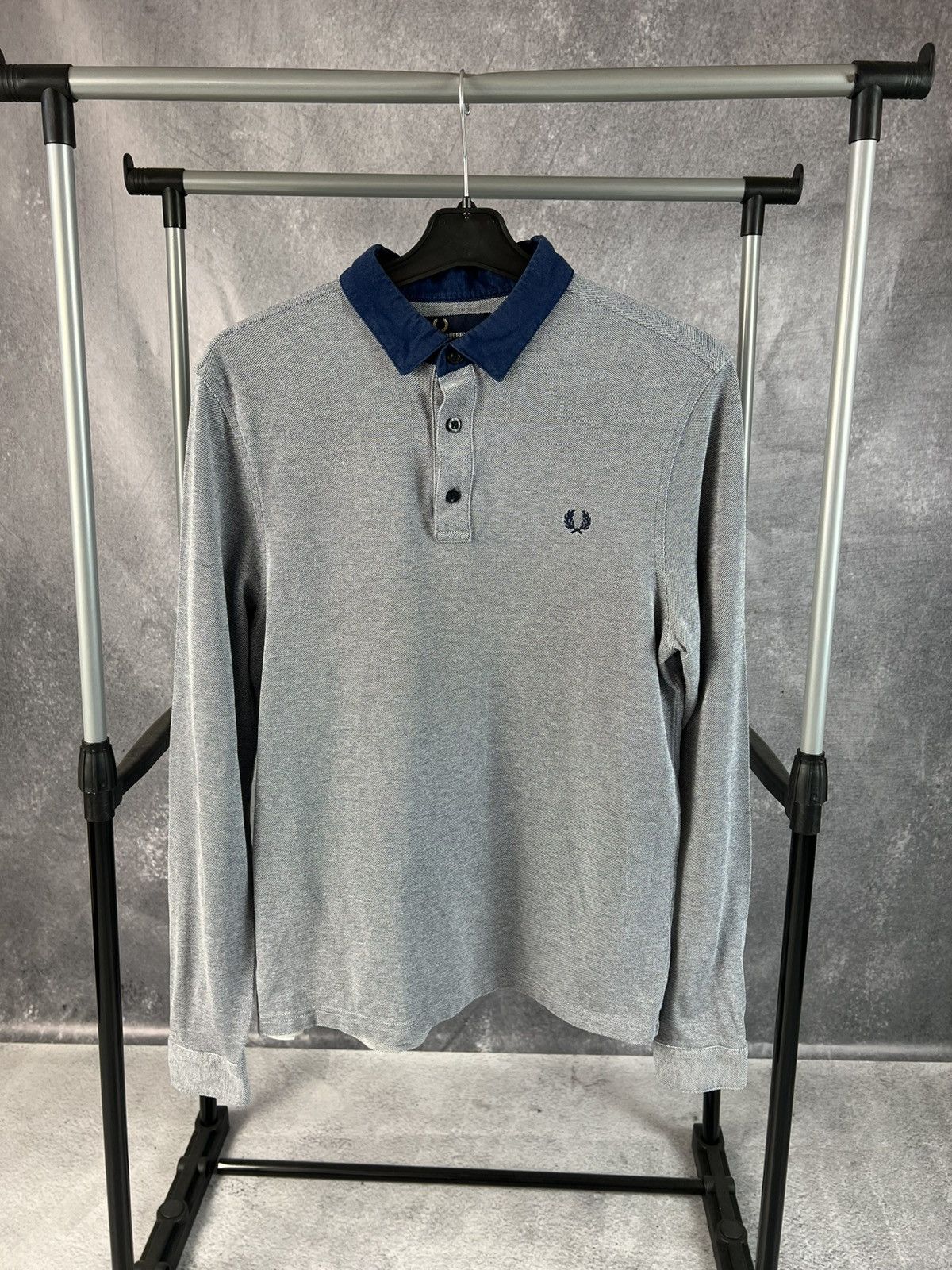 Fred Perry Fred Perry long sleeve polo T-shirt Size US M / EU 48-50 / 2 - 1 Thumbnail