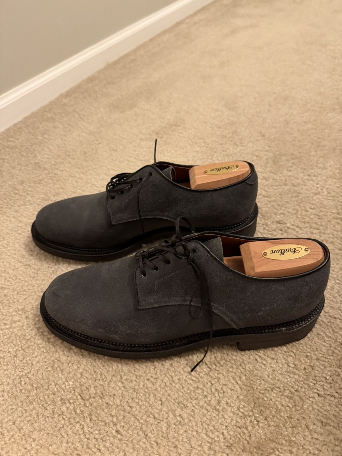 Viberg Rockland Blucher Size US 8.5 / EU 41-42 - 2 Thumbnail