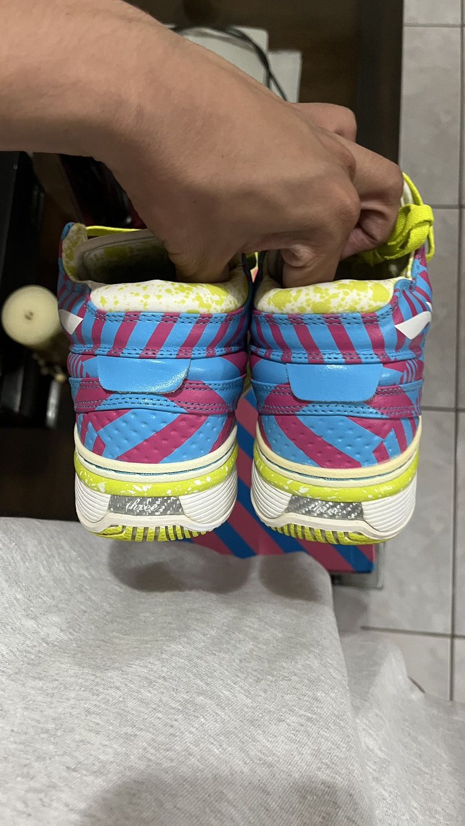 Japanese Brand × Li-Ning Li Ning WOW2 Razfuego (D Wade) Size US 8 / EU 41 - 5 Thumbnail