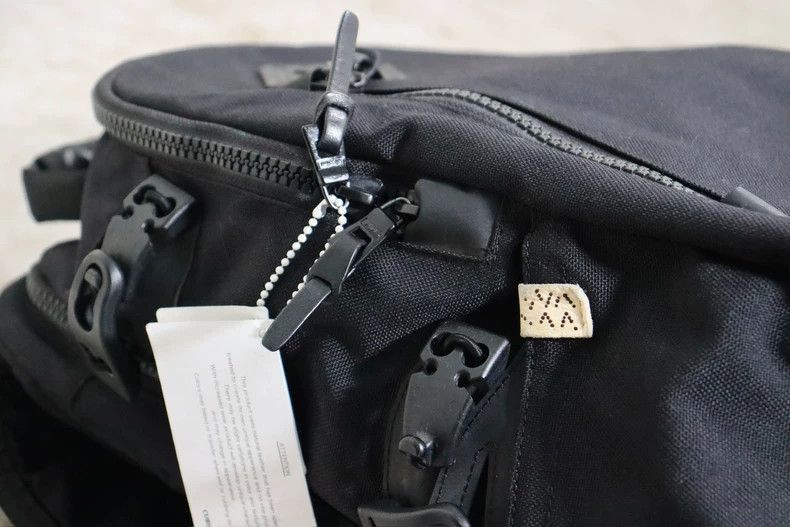 Visvim Visvim Black Cordura 20L Backpack-2506 Size ONE SIZE - 5 Thumbnail