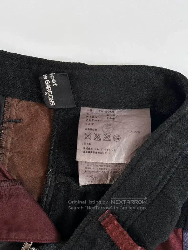 Comme des Garcons Comme Des Garcons Medium size Skirt with different colored Size 25" / US 0 / IT 36 - 8 Thumbnail