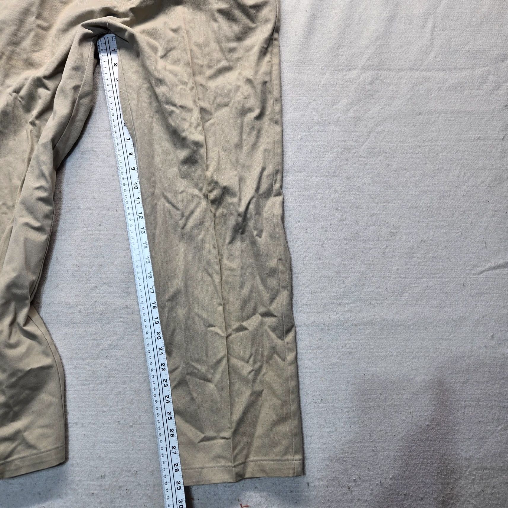 Haggar Haggar Black Label Flat Front Pants Adult Men 34 Brown Solid Straight 32in Inseam Dress Pants Workwear Casual Business Size US 34 / EU 50 - 7 Thumbnail