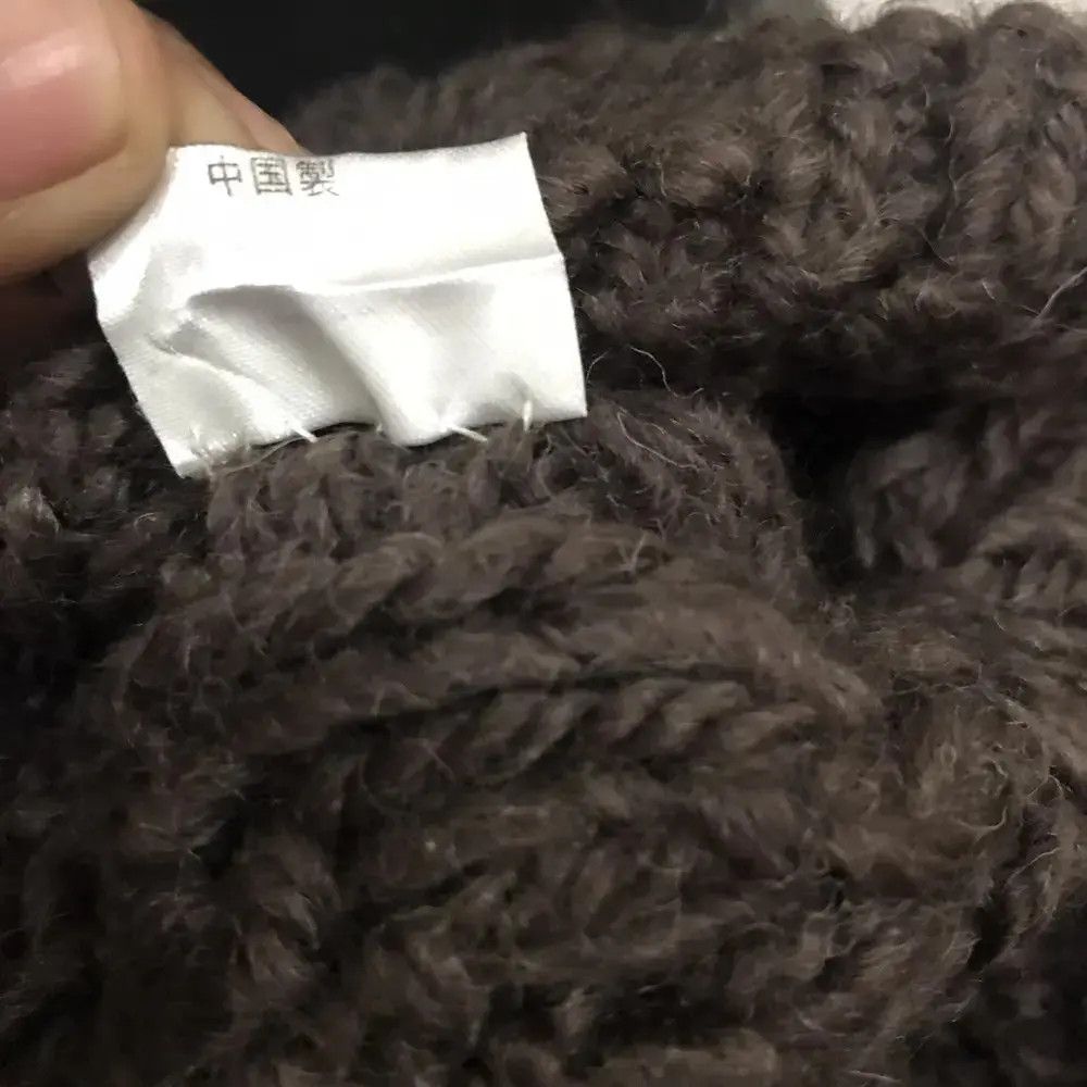 Japanese Brand Japanese Brand Knit Beanie Hat Size ONE SIZE - 6 Thumbnail