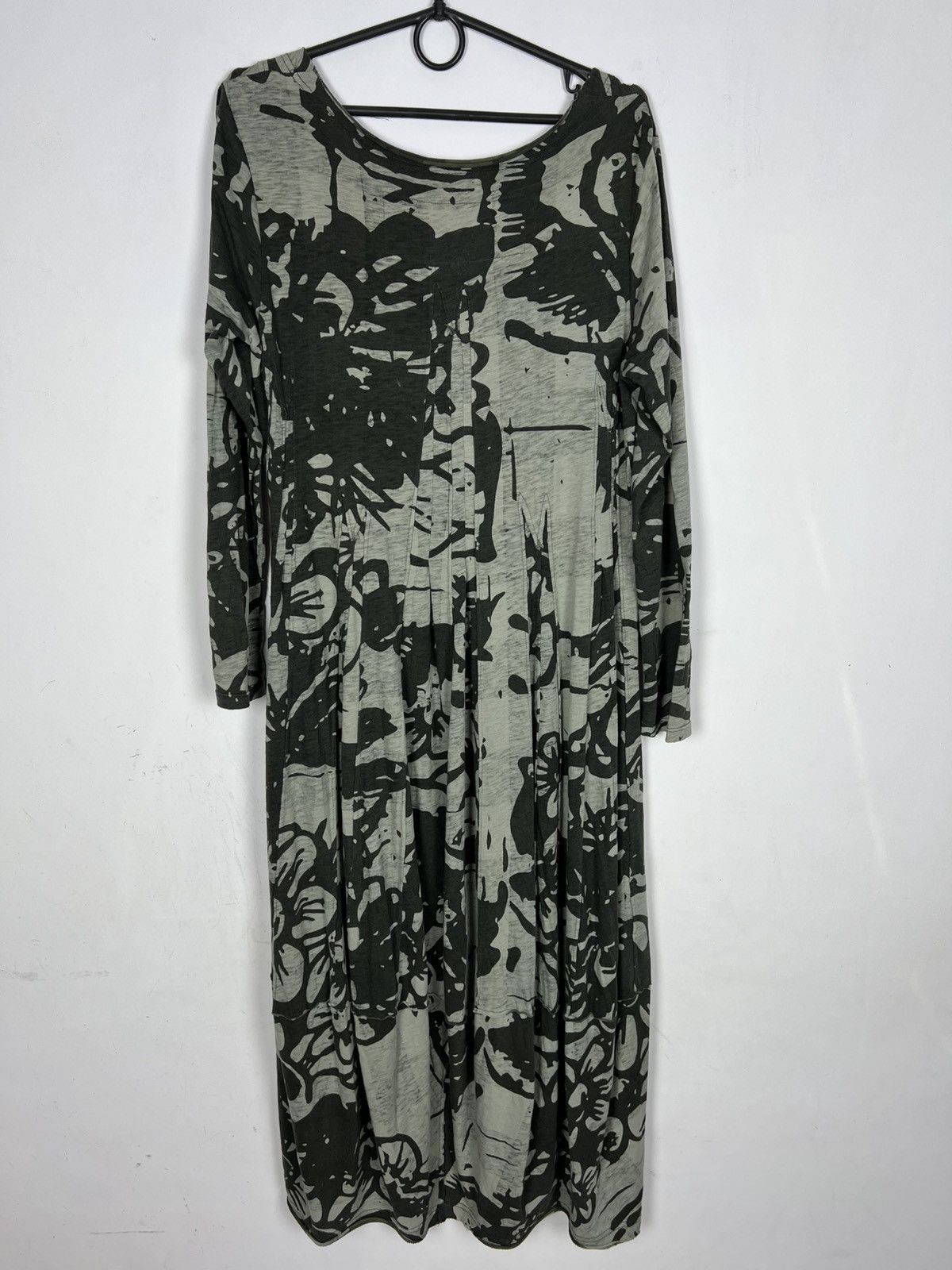 Rundholz Rundholz Black Label Avant Garde Maxi Dress Floral Size M / US 6-8 / IT 42-44 - 8 Thumbnail