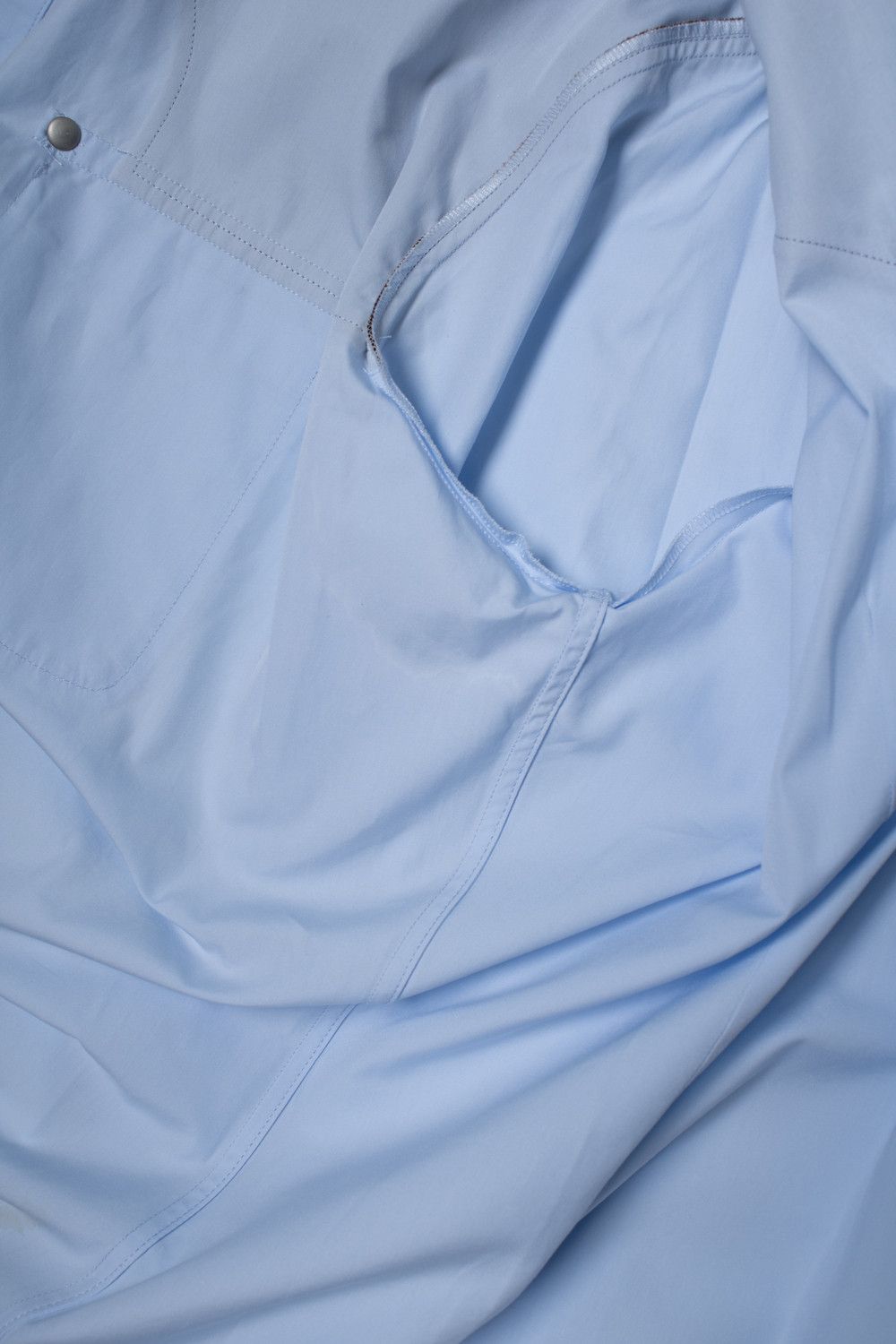 Maison Margiela Maison Margiela, blue western shirt Size US L / EU 52-54 / 3 - 6 Thumbnail