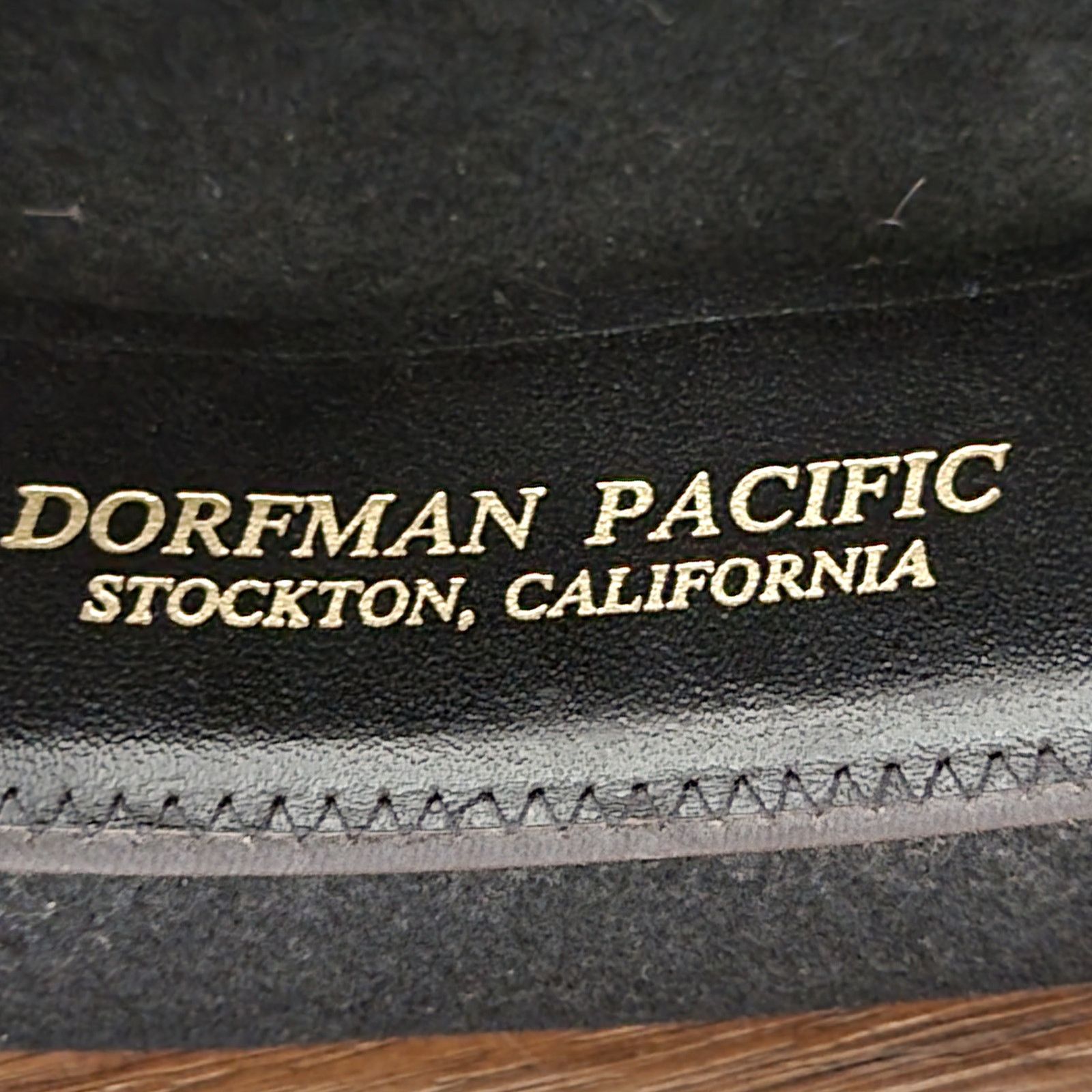 Other 100% Wool Top Hat The Mad Hatter Hat People - Size 7 1/8 57 Size ONE SIZE - 9 Thumbnail
