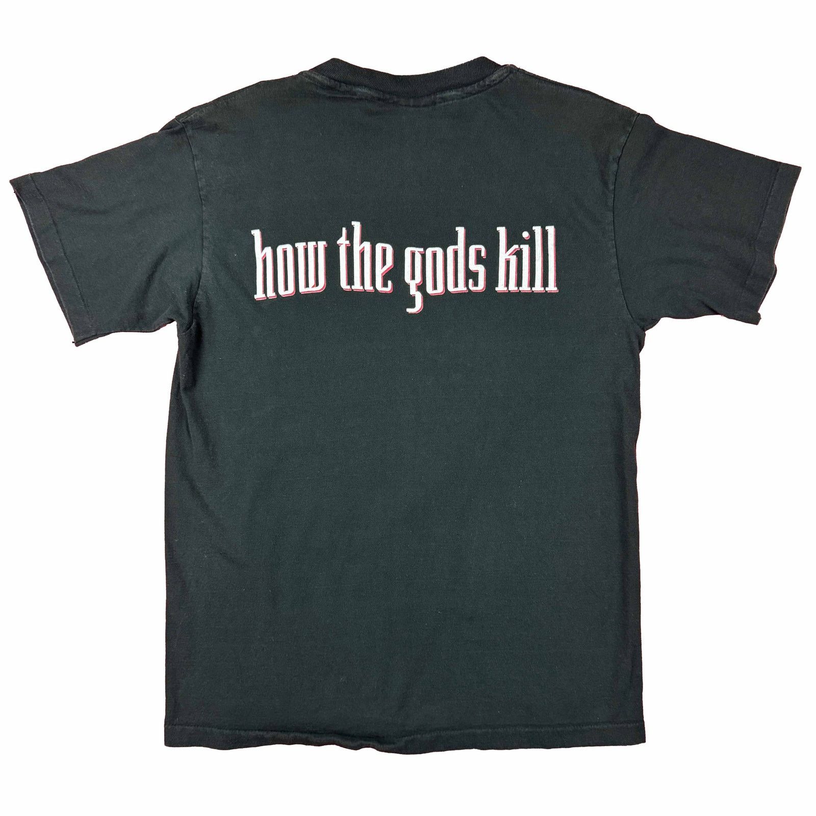 Vintage 90s Danzig 3 III How The Gods Kill Misfits Band T-Shirt L Size US L / EU 52-54 / 3 - 2 Thumbnail