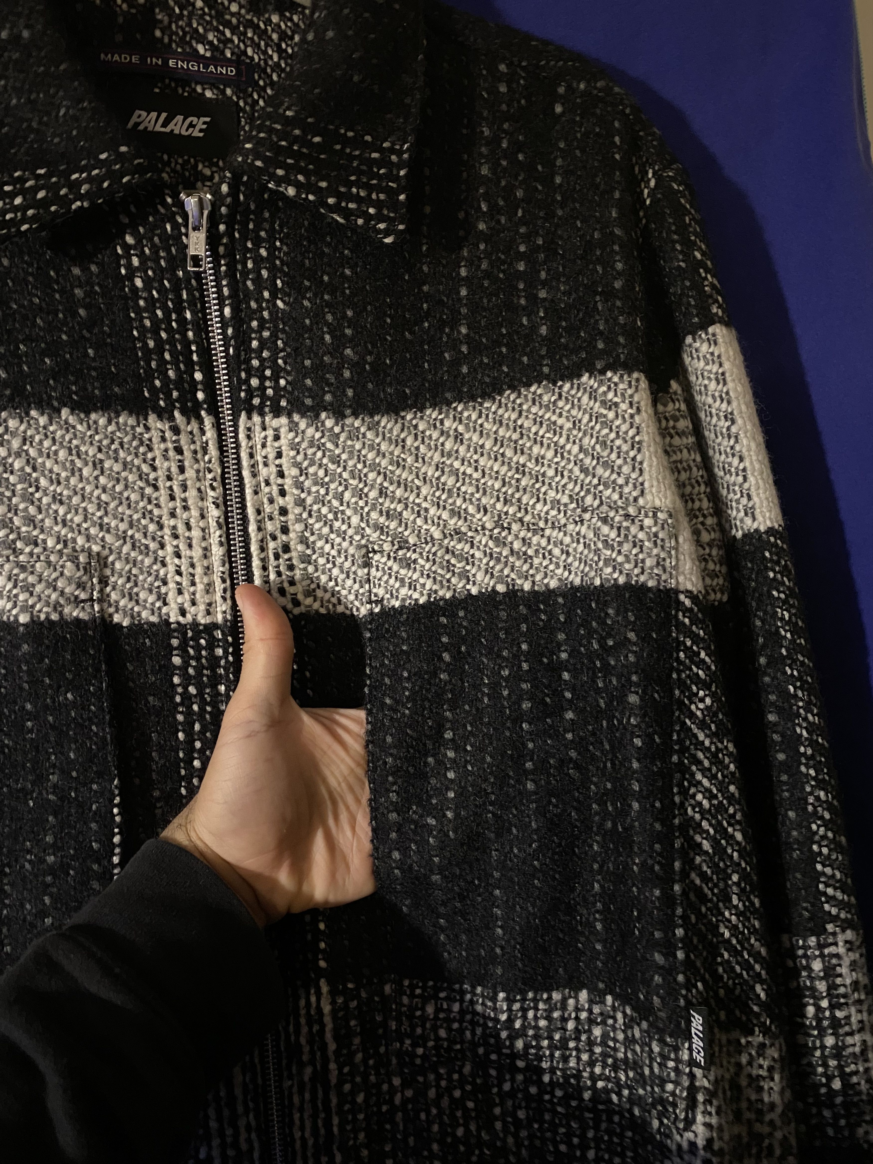 Palace Palace wool jacket (Made in England) Size US L / EU 52-54 / 3 - 7 Thumbnail