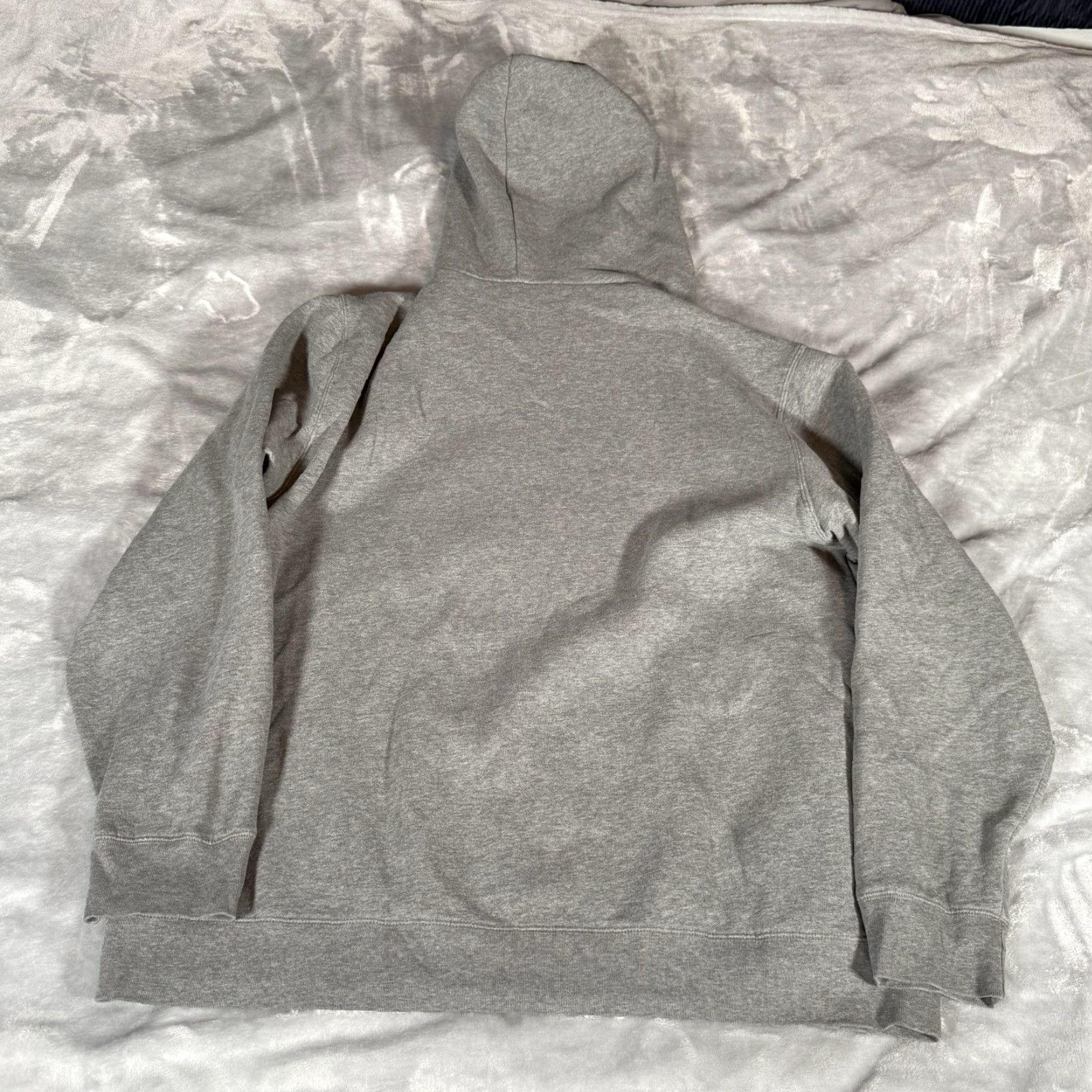 Aeropostale Vintage Aeropostale NYC Script Logo Hoodie Mens XL Grunge Gray Y2K Size US XL / EU 56 / 4 - 4 Thumbnail