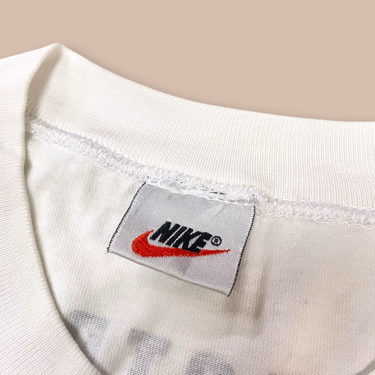 Nike OG 90s Nike NDESTRUKT "Dennis Rodman" Logo Tee Size US M / EU 48-50 / 2 - 11 Thumbnail