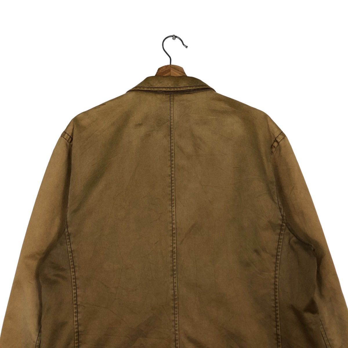 Japanese Brand 🔥Vintage Duck Canvas Chore Work Jacket Gap Issey Miyake Size US L / EU 52-54 / 3 - 9 Thumbnail