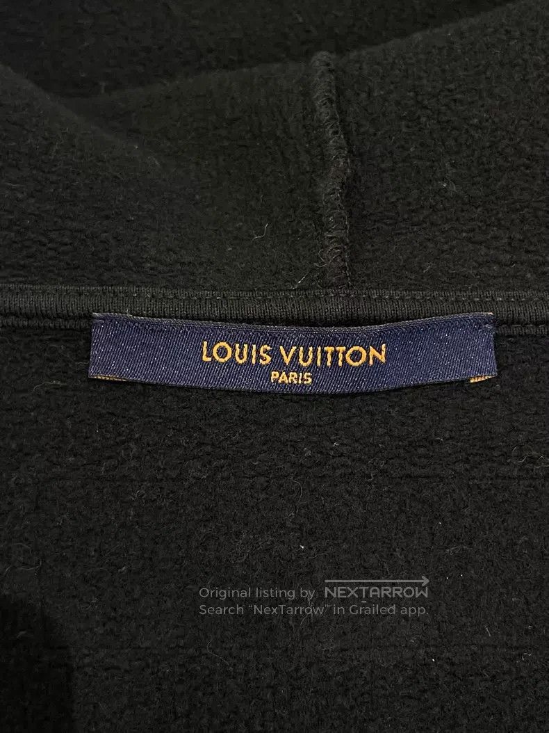 Louis Vuitton Louis Vuitton Black Hoodie Size US XS / EU 42 / 0 - 5 Thumbnail