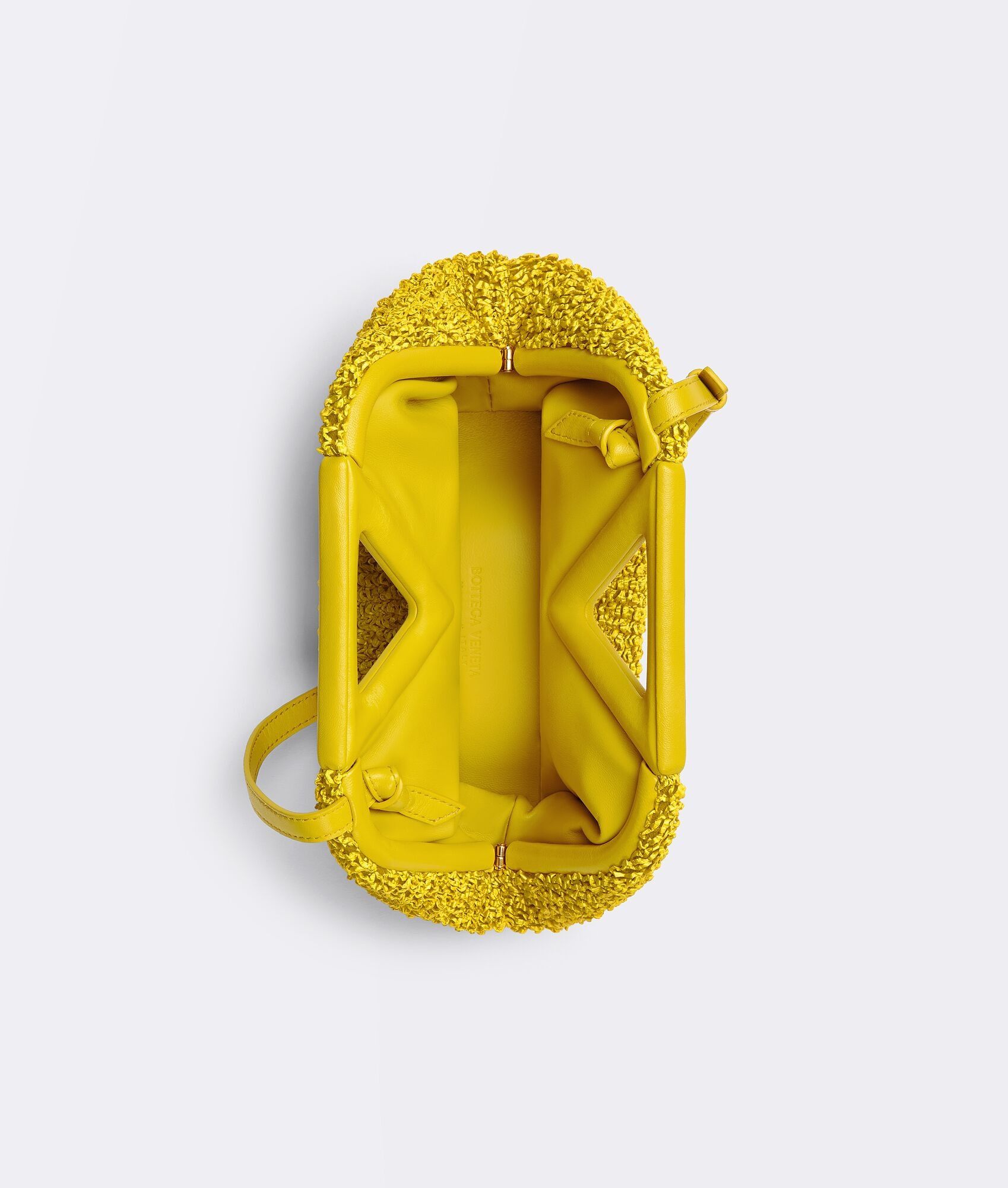 Bottega Veneta o1n1vont0525 Size: OS / Point Pouch in Mirabelle Size ONE SIZE - 3 Thumbnail