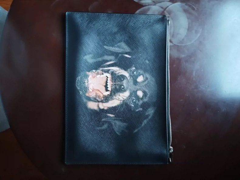 Givenchy Givenchy Black Leather Clutch Bag - dmc Size ONE SIZE - 1 Thumbnail